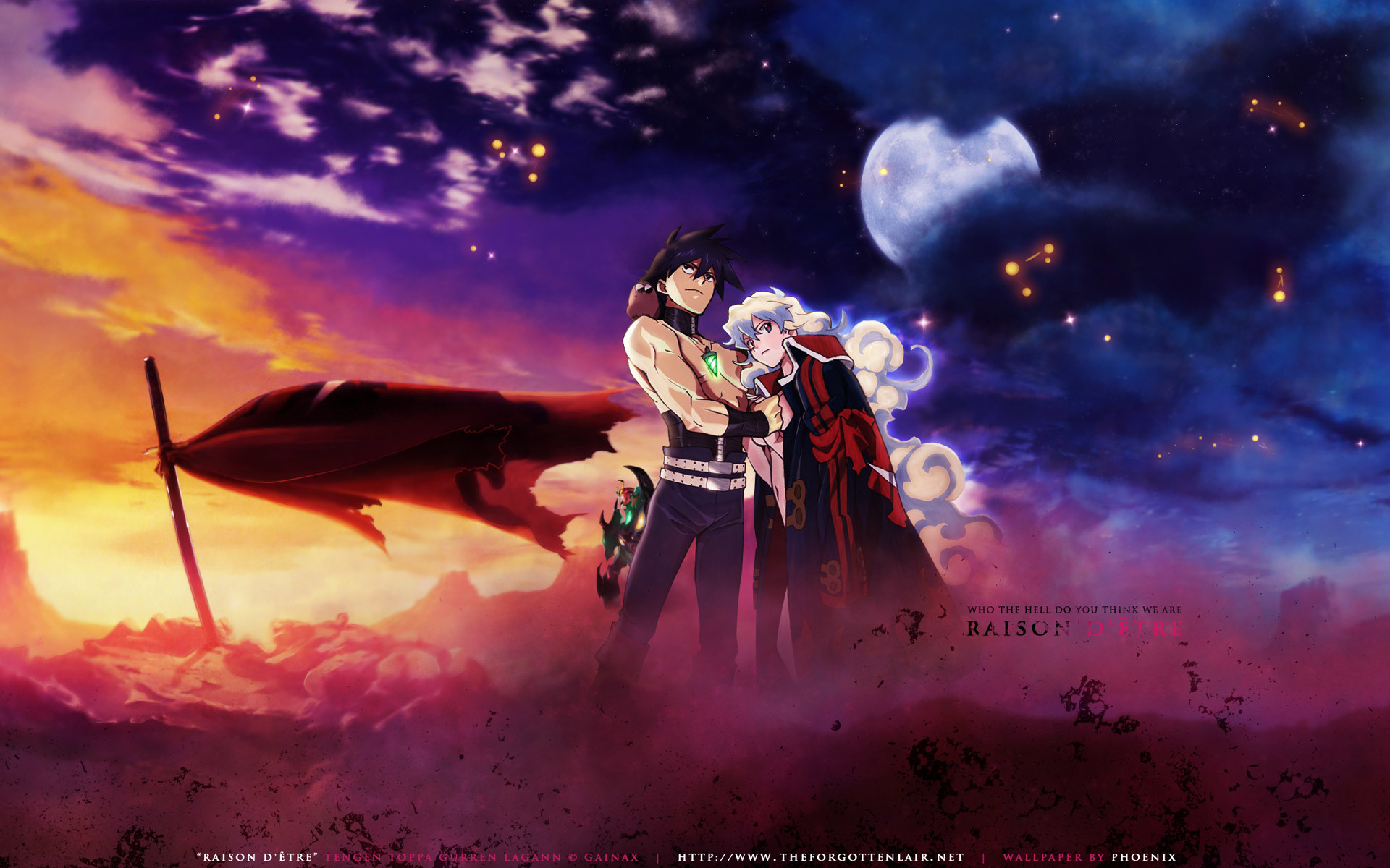 Download Gurren Lagann Wallpaper