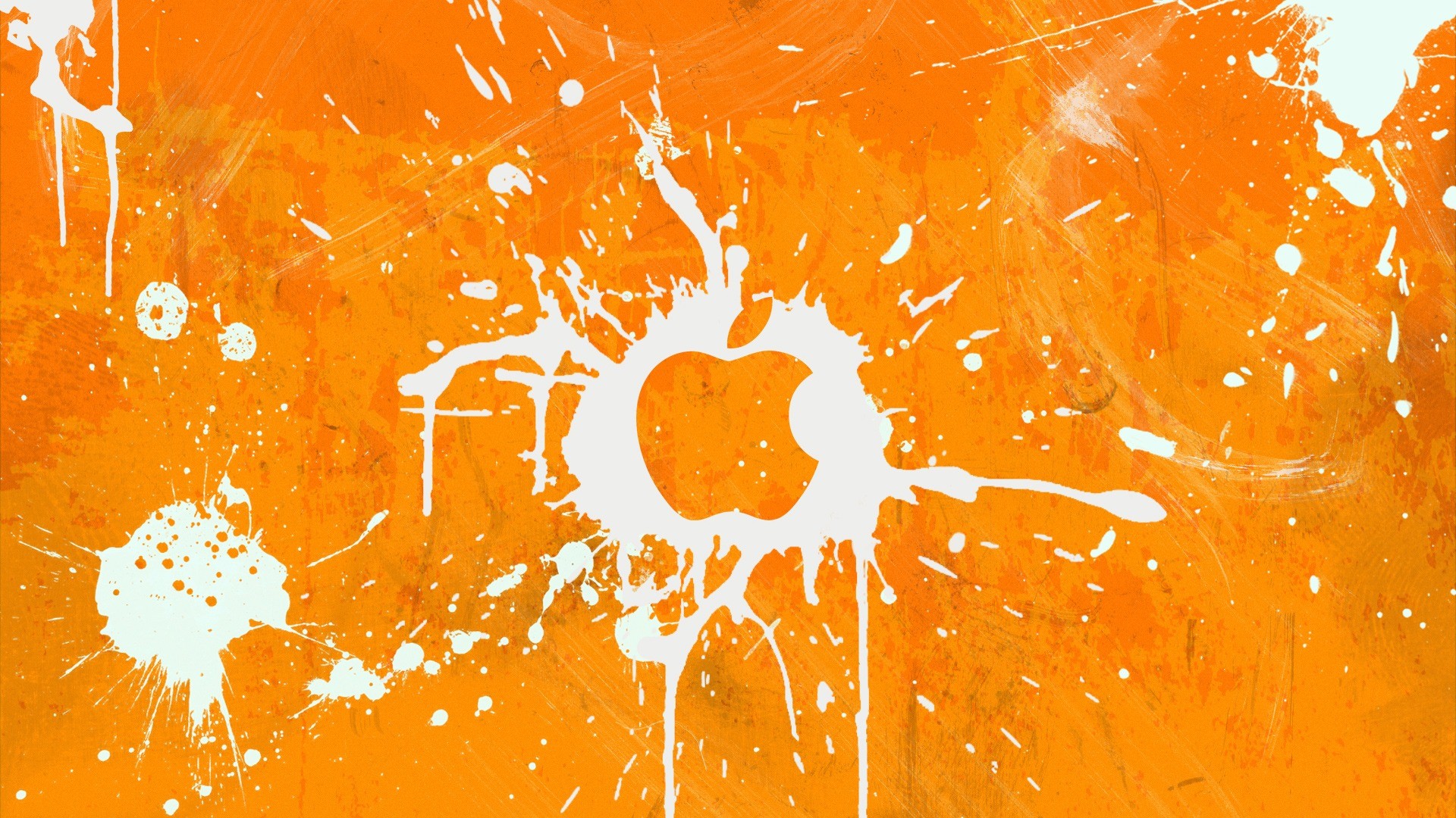 Orange Apple Wallpaper (73+ pictures)
