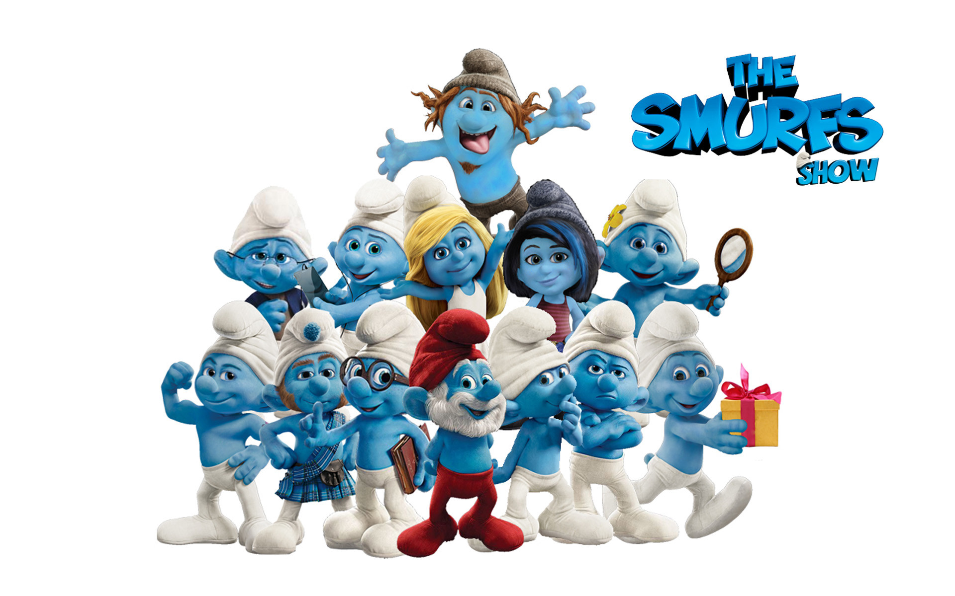 The Smurfs Wallpapers  Wallpaper Cave