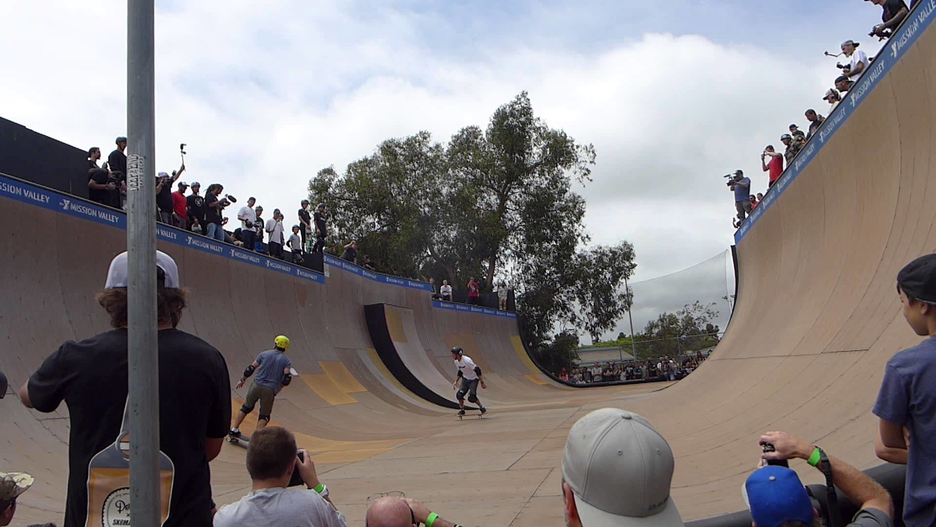 Tony Hawk & Andy Mac skate doubles at Clash at Clairemont 6/13/15 1920x1080