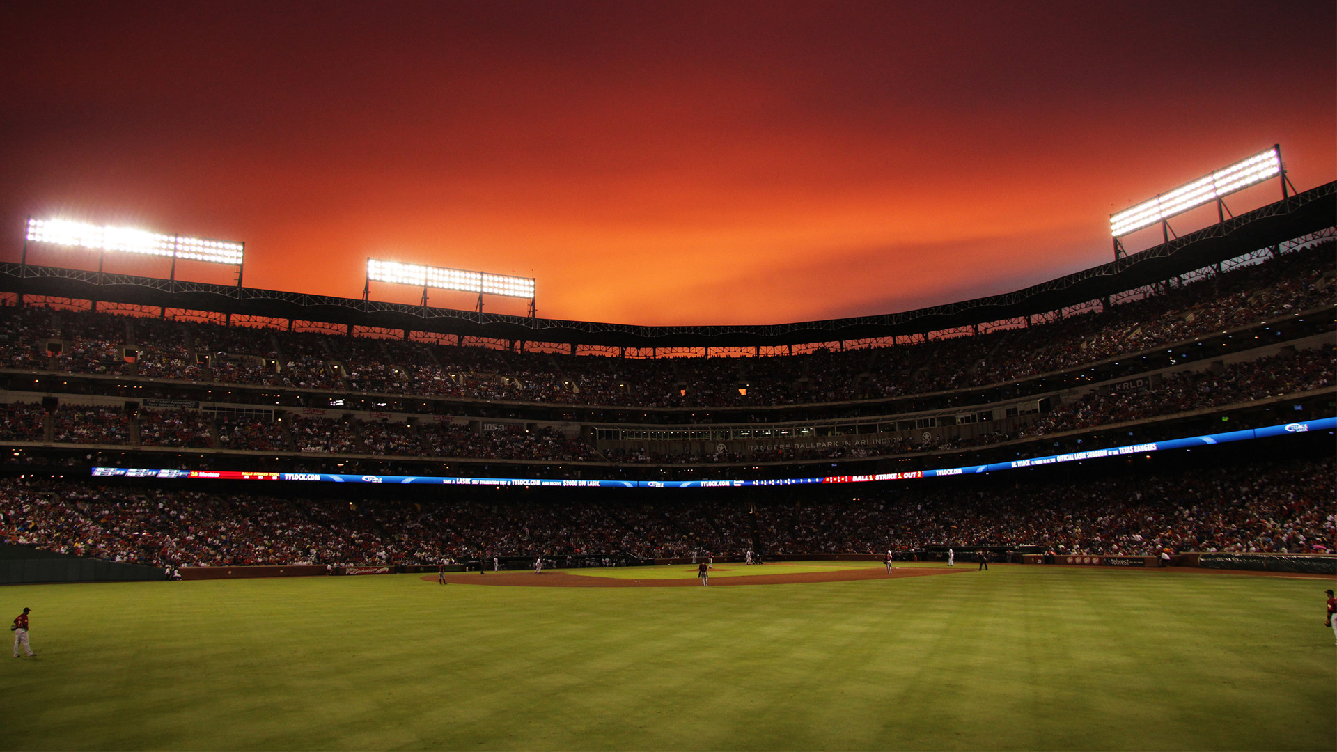 Baseball Stadium Wallpaper 63 Pictures