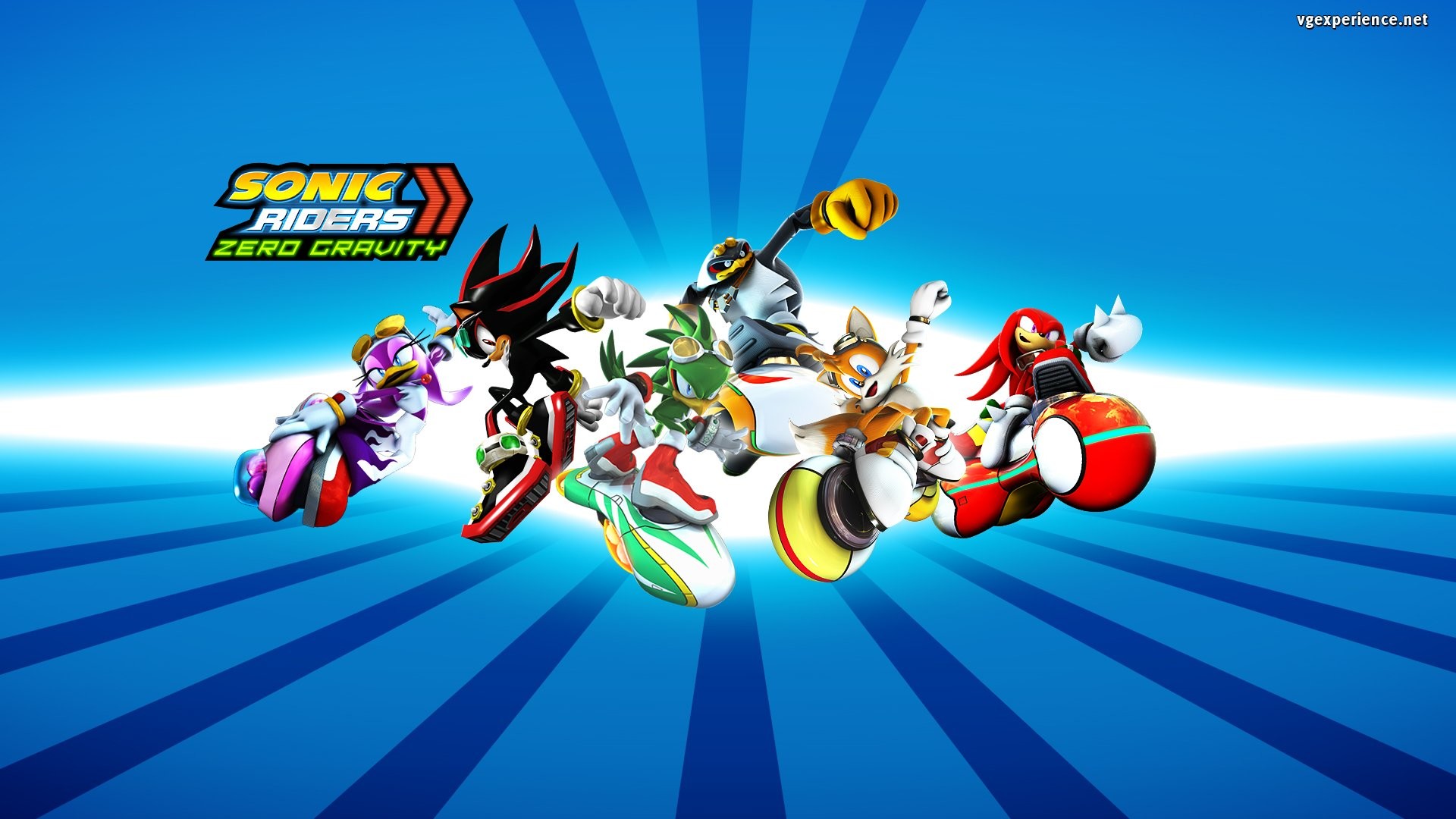Sonic Riders Wallpapers  Wallpaper Cave