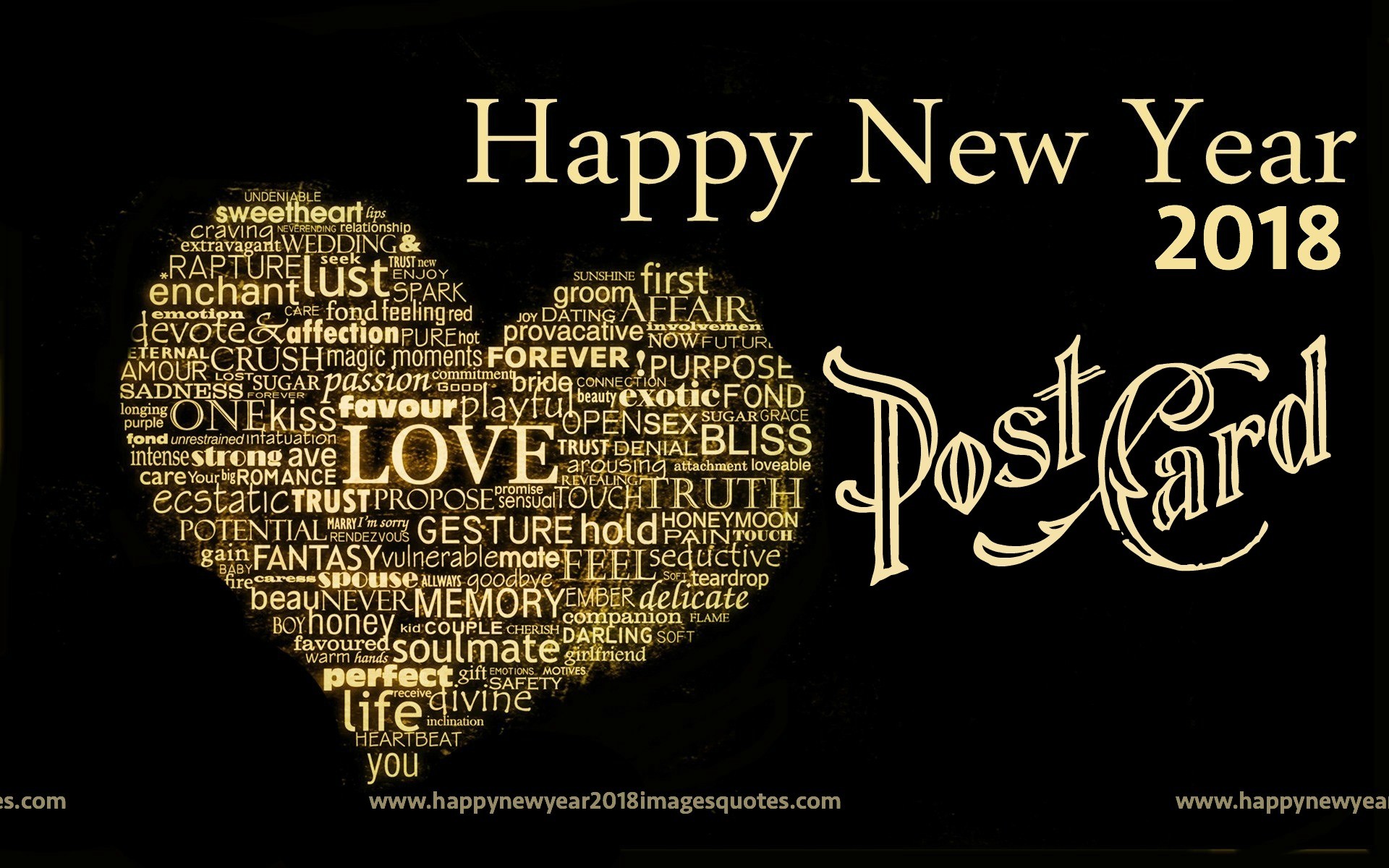 Happy New Year 2018 Love Wallpaper (72+ Pictures)