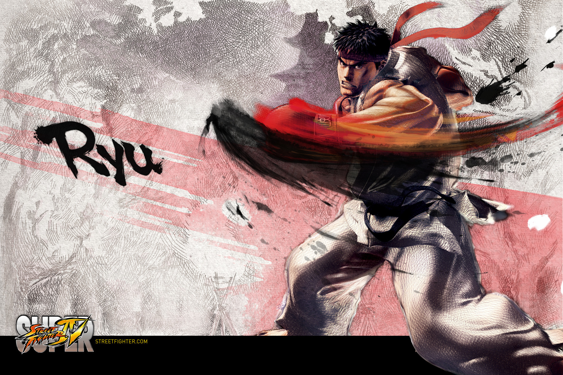 Video games Street Fighter IV Akuma wallpaper, 1920x1200