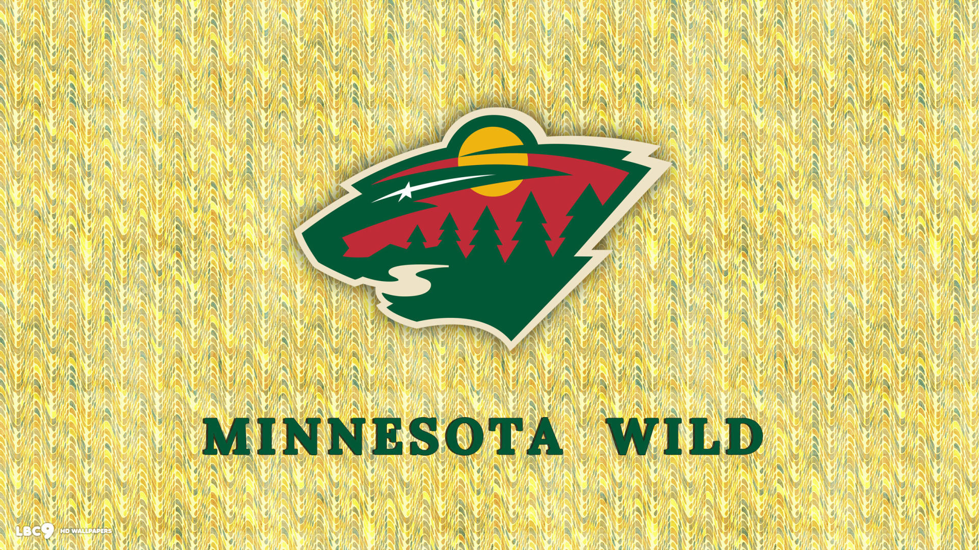 Minnesota Wild - New year, new wallpaper. 🖥 Download