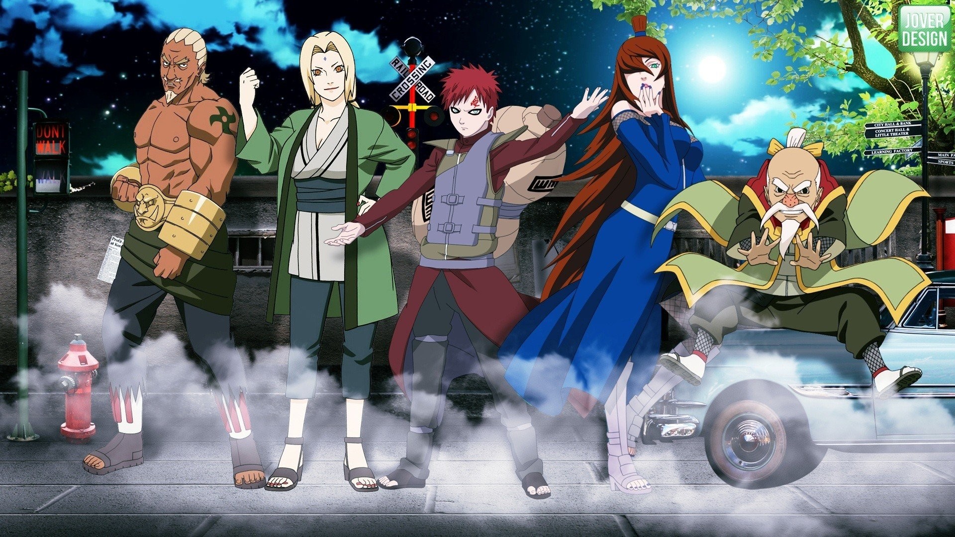 Tsunade Naruto: Shippuden Gaara Kazekage Raikage Mizukage Hokage tsuchikage Mei  Terumi wallpaper | 1920x1080 | 244603 | WallpaperUP 1920x1080