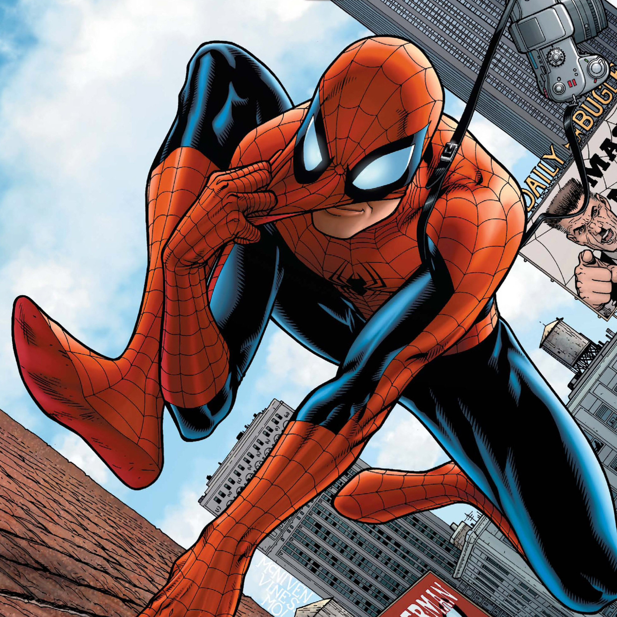 Unduh 36 Spider Man Comic Iphone Wallpaper Gambar Populer Terbaik ...