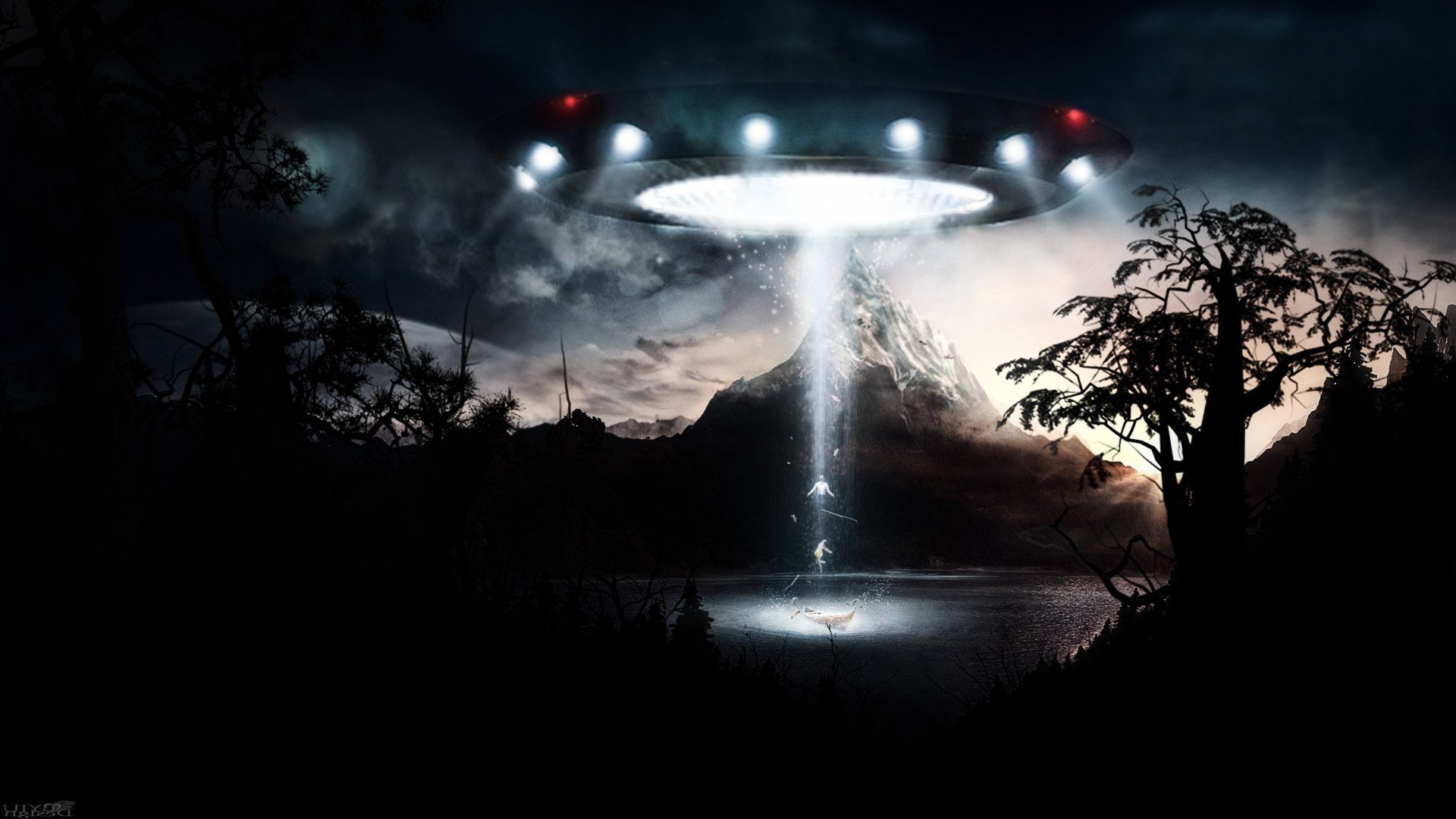 UFO Wallpaper (66+ pictures)