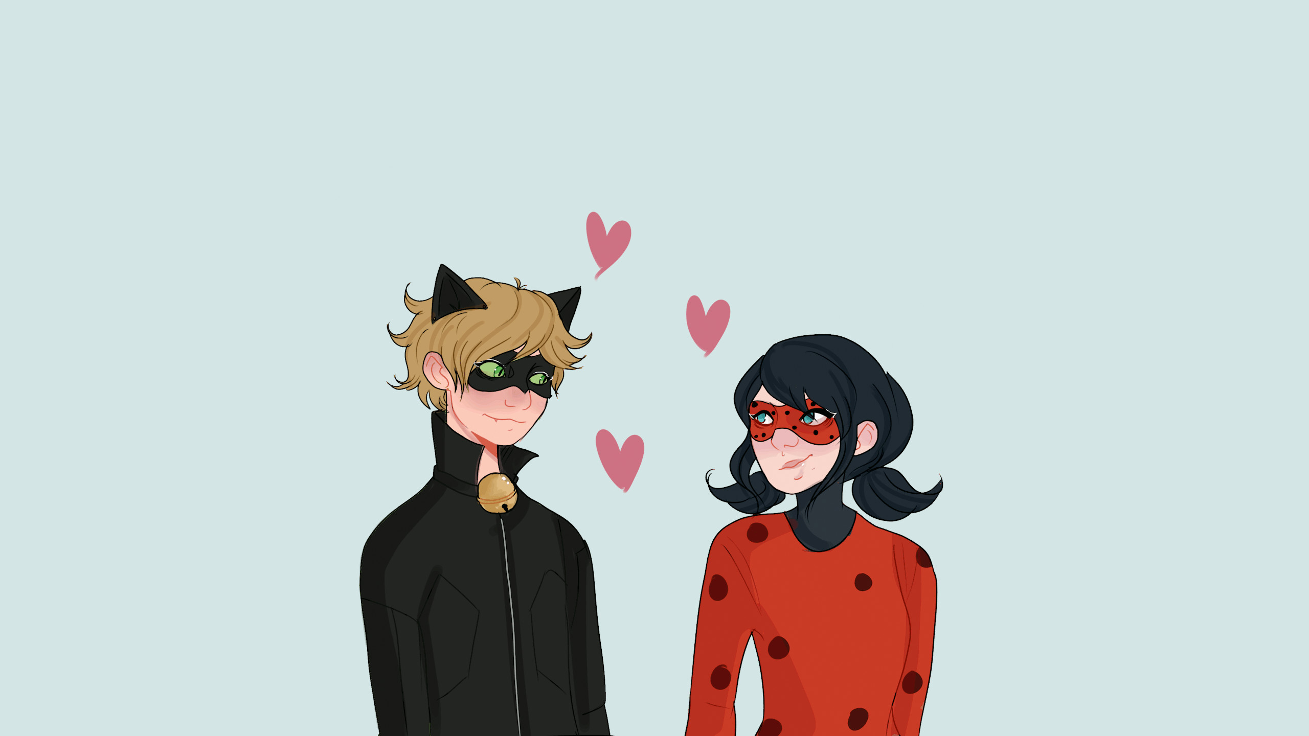 Miraculous Tales Of Ladybug & Cat Noir Wallpapers 2560x1440.