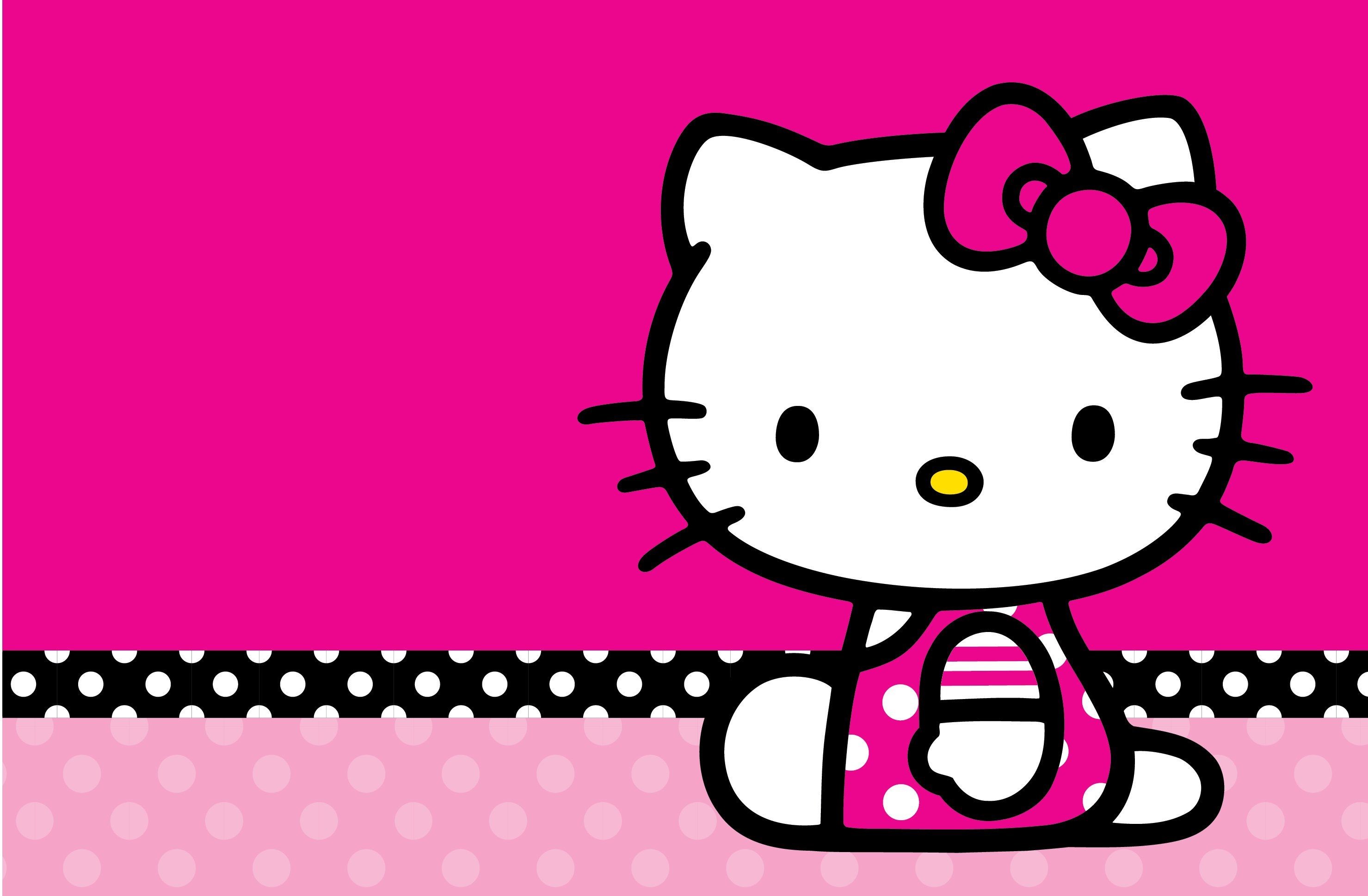 Download Work in Style and Comfort with the Hello Kitty PC Wallpaper   Wallpaperscom