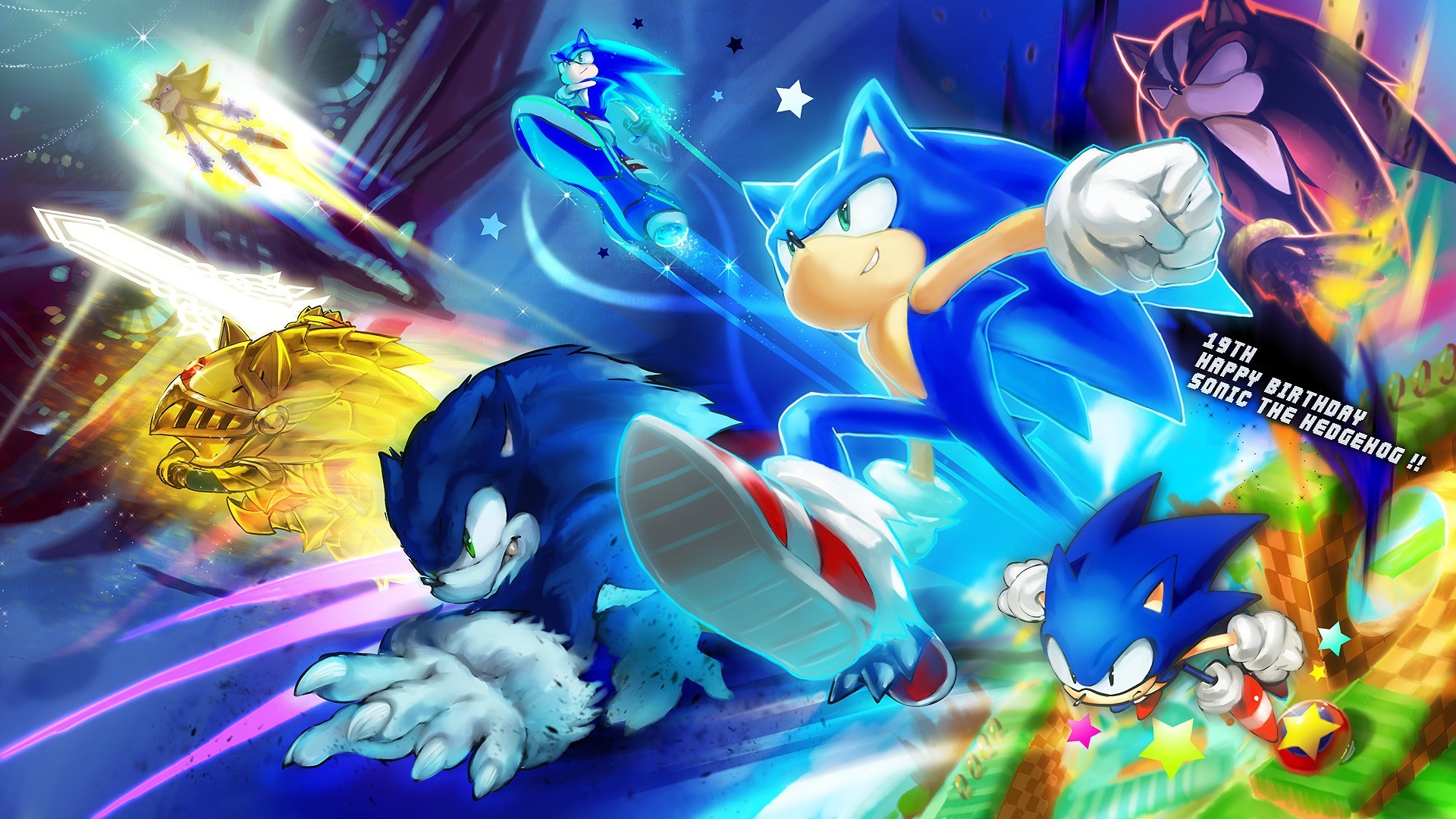 10 Sonic and the Secret Rings HD Wallpapers and Backgrounds