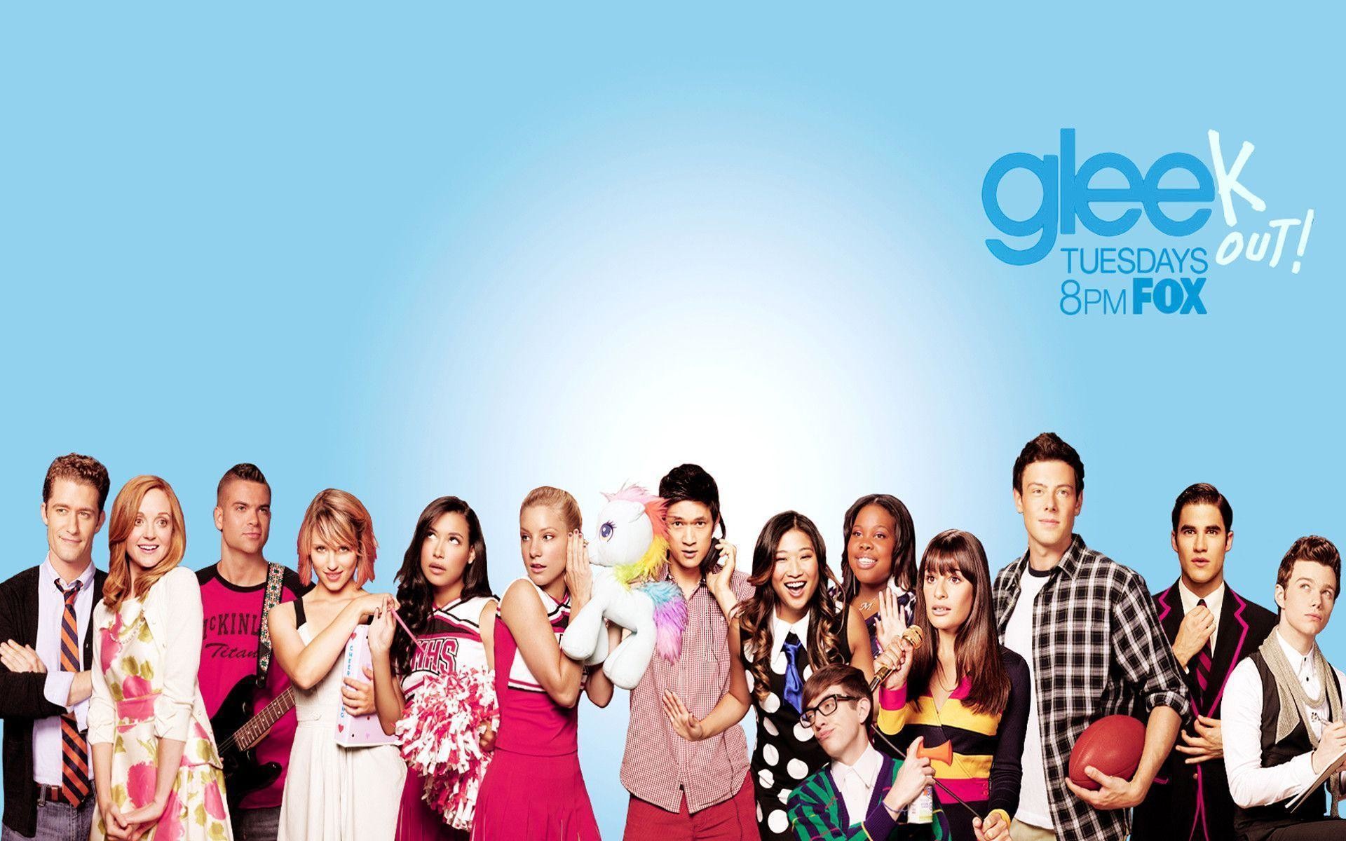 Glee Wallpapers  Top Free Glee Backgrounds  WallpaperAccess