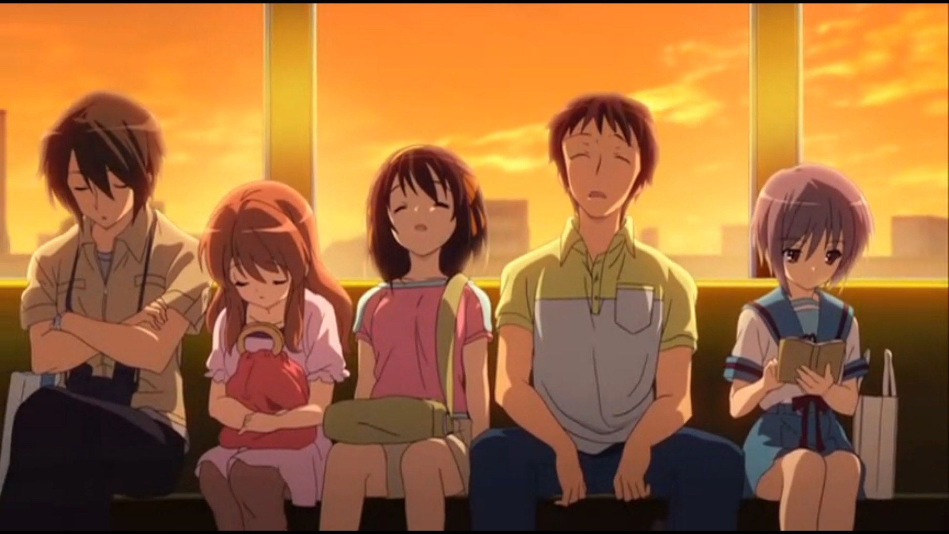 The Melancholy of Haruhi Suzumiya 1920x1080
