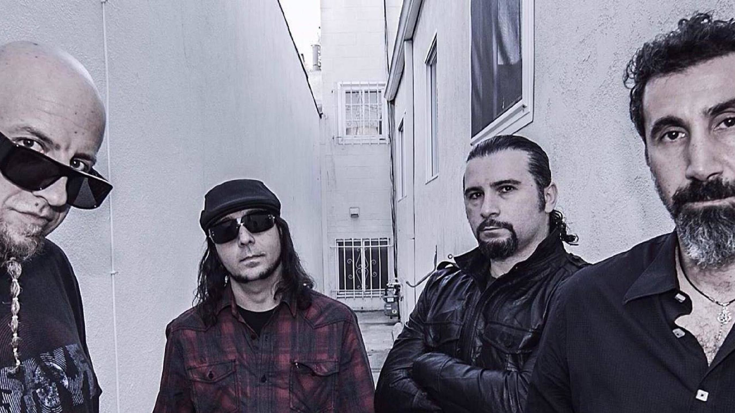 System of a Down Tickets fÃ¼r 2017 2018 Tour. Information Ã¼ber Konzerte,  Tour und Karten von System of a Down in 2017 2018 | Wegow 2560x1440