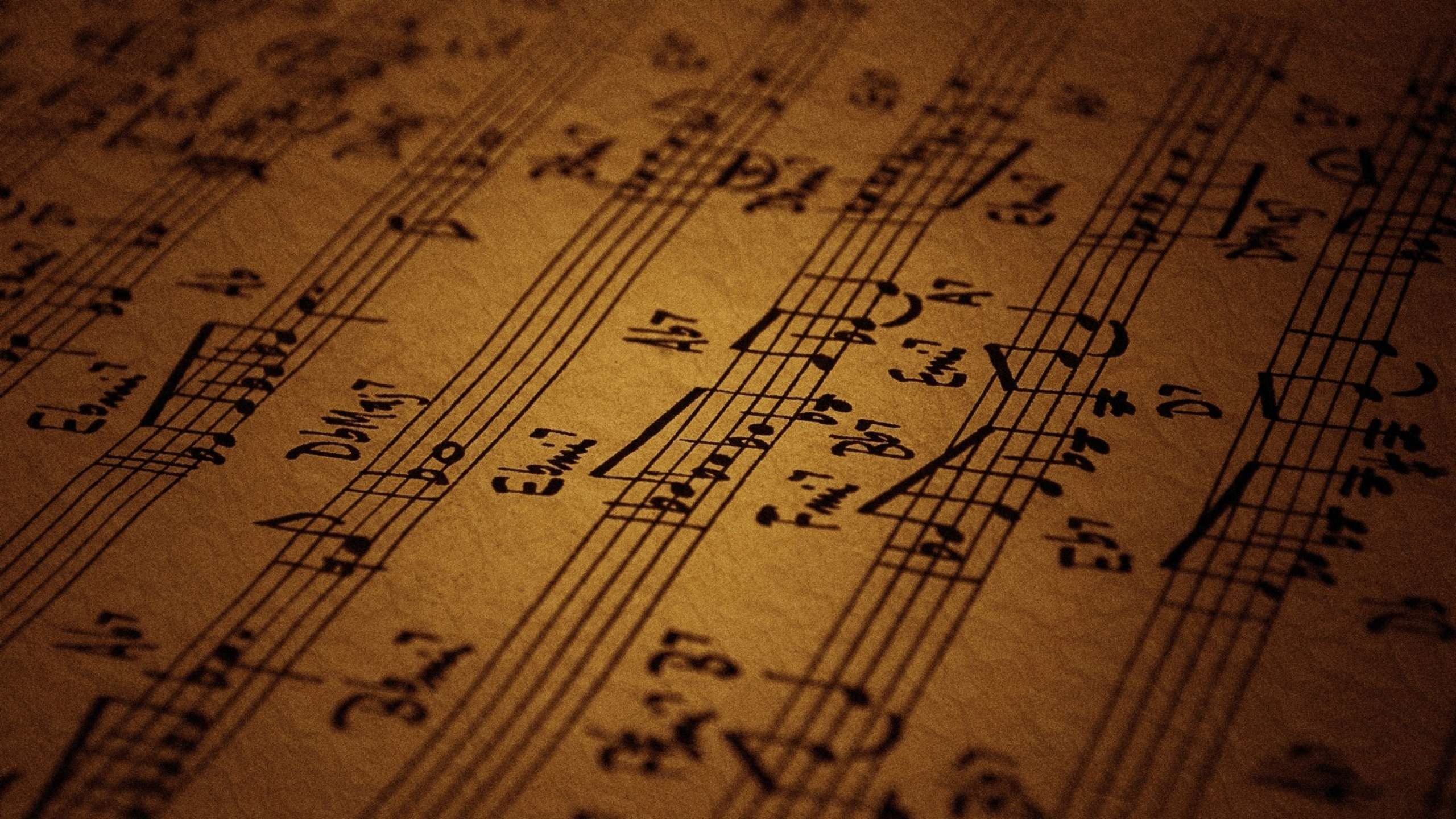 Musical Notes Wallpaper Download  MobCup