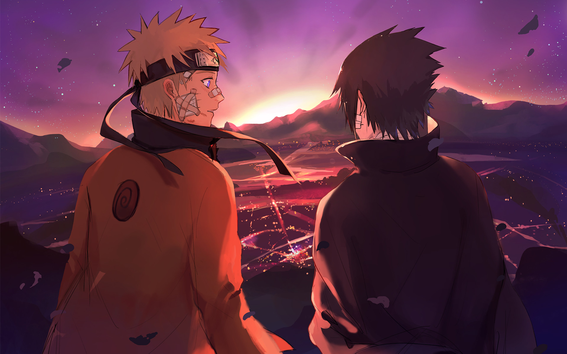 Naruto And Sasuke Wallpaper 67 Pictures