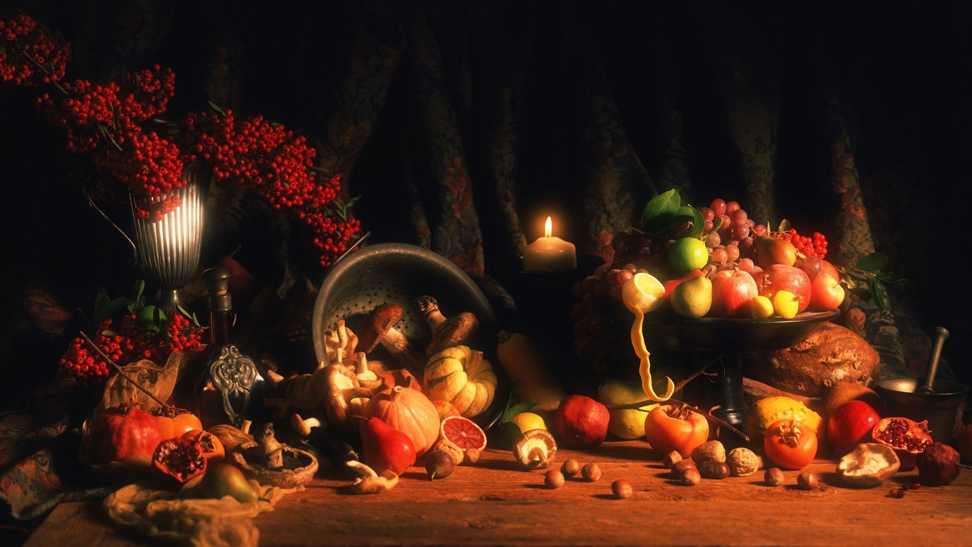 Fall Pumpkin Wallpapers Wallpaper 1920Ã1080 Pumpkins Wallpapers For Desktop  (40 Wallpapers) | 1920x1080