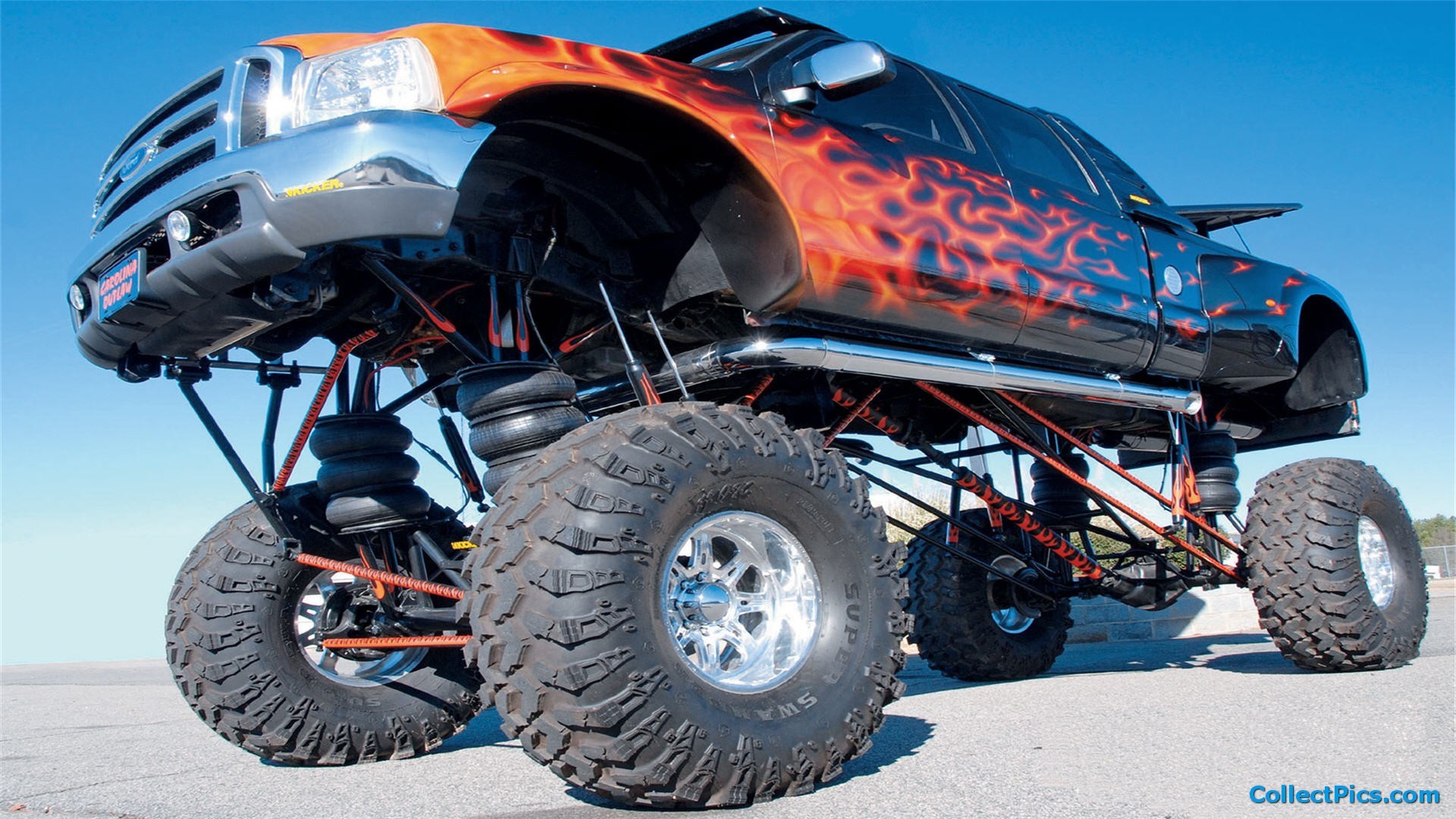 Ford Monster Truck Wallpaper 1920x1080