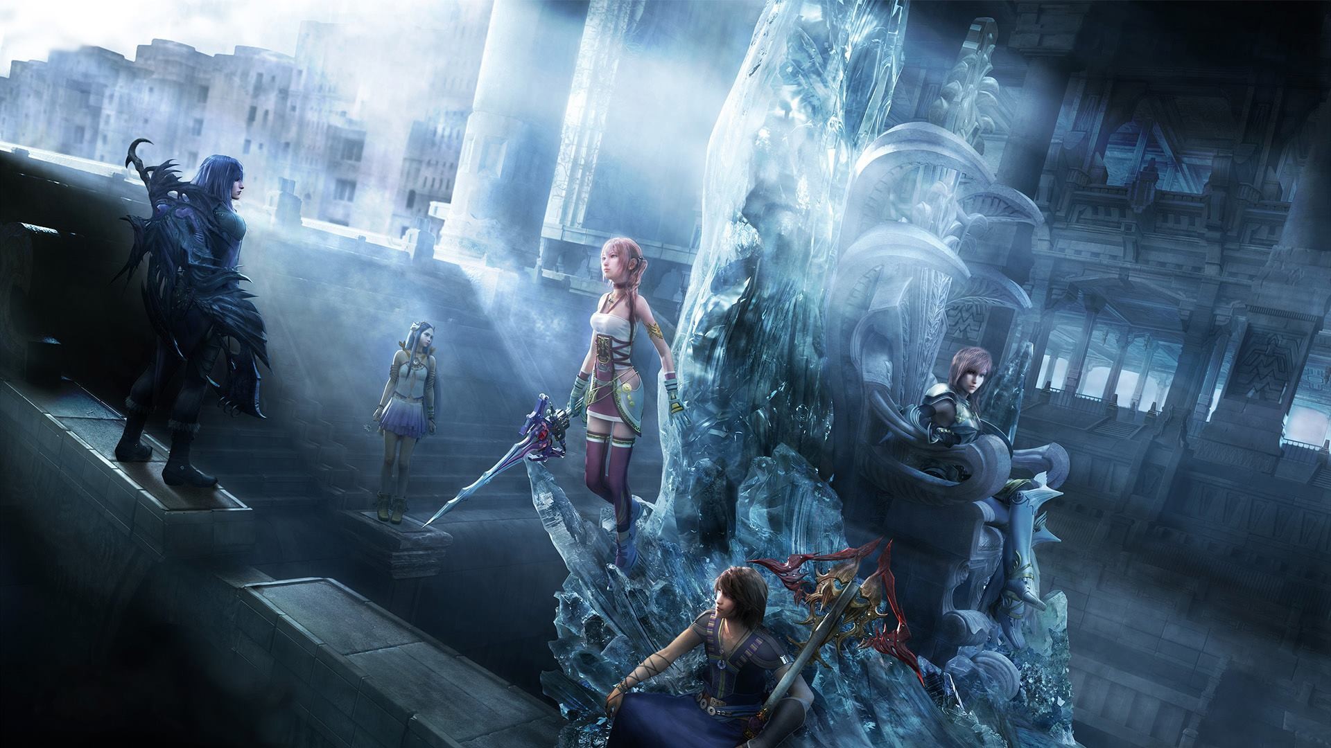 Final Fantasy 13 Backgrounds 77 Pictures