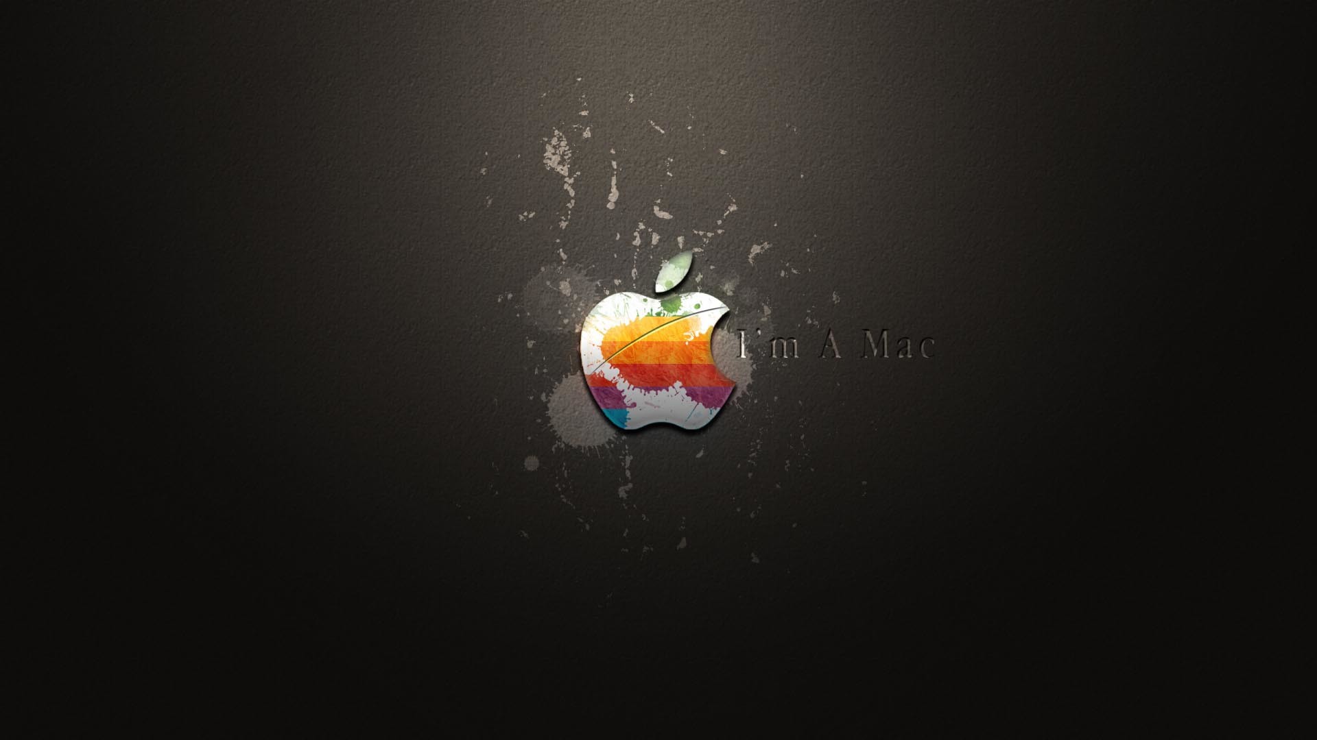 Apple I Am A Mac Apple I Am A Mac HD Wallpaper 1920x1080