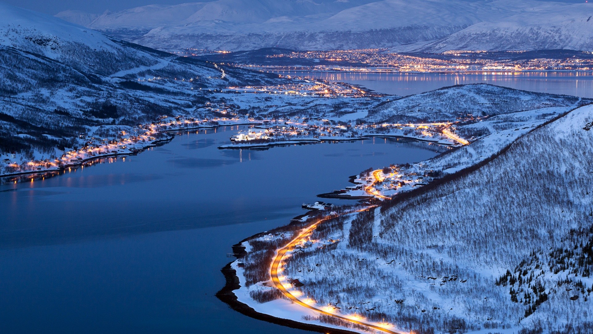 Norway Winter Night 1920x1080