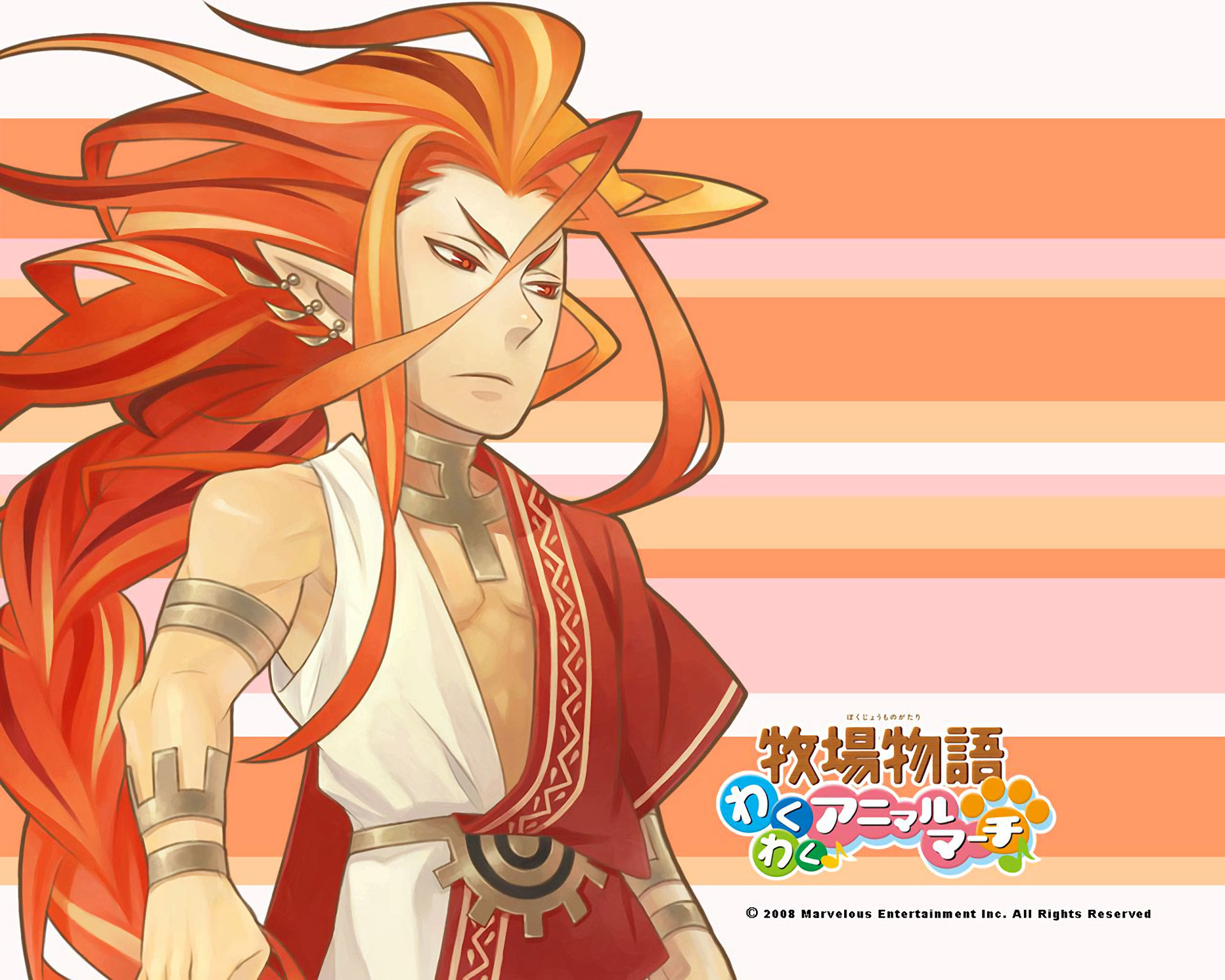 Video Game - Harvest Moon: Animal Parade Wallpaper 1920x1536