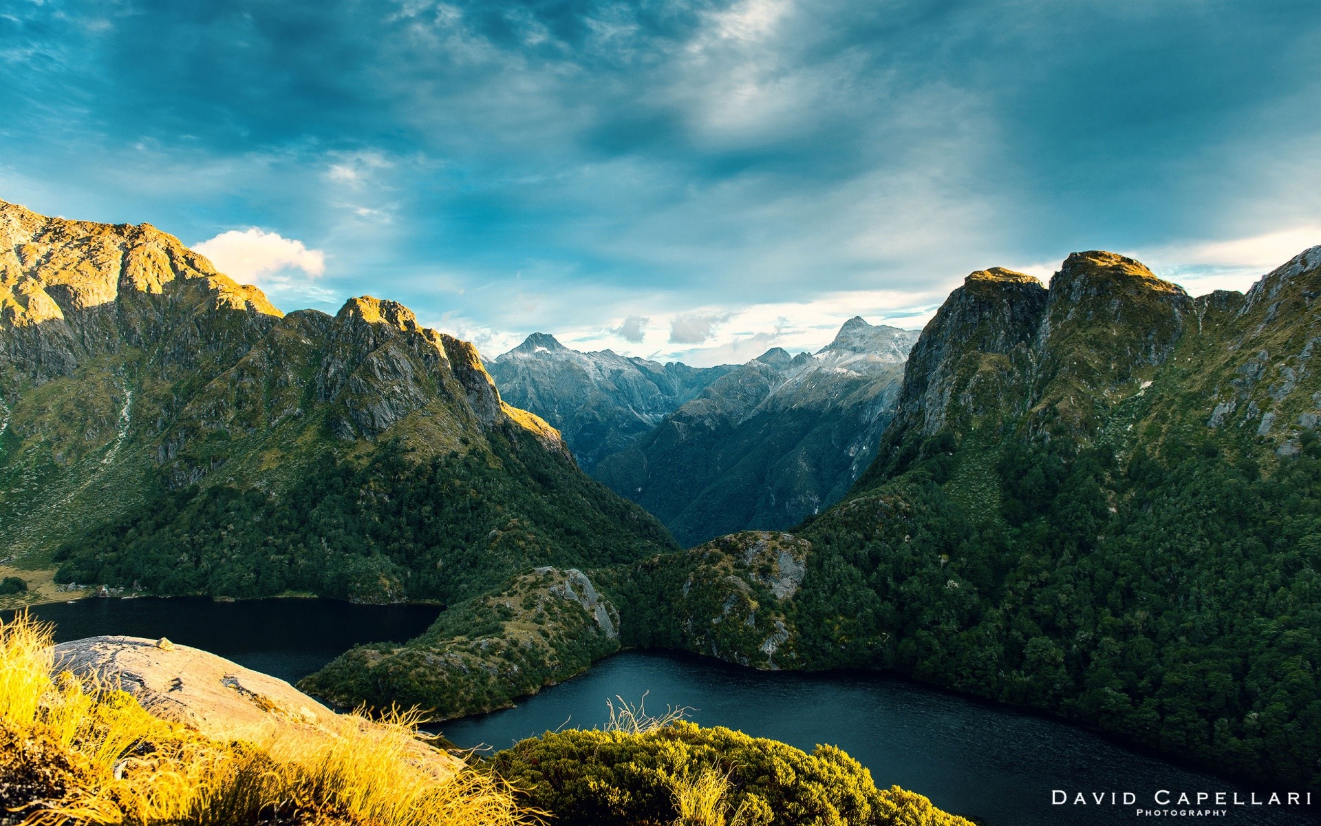 Beautiful Landscape Scenery Desktop Background. 1920x1200