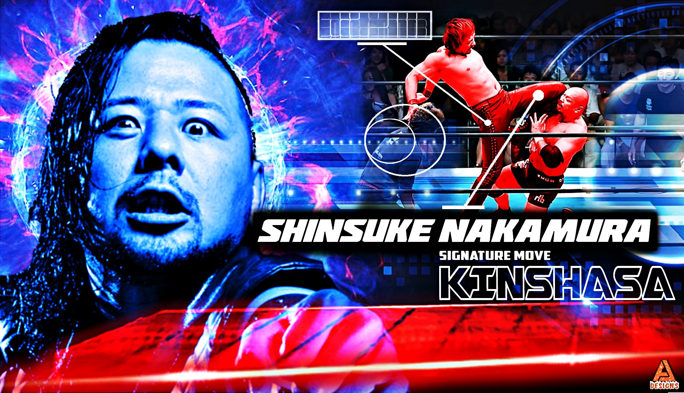 Shinsuke Nakamura Signature by ajay02 Shinsuke Nakamura Signature by ajay02 2274x1308