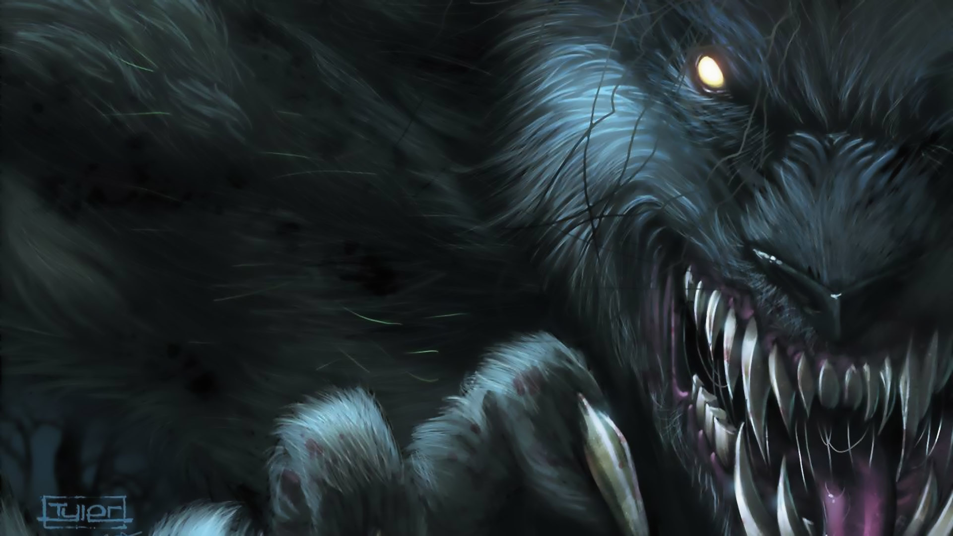 Download Werewolf Wallpaper