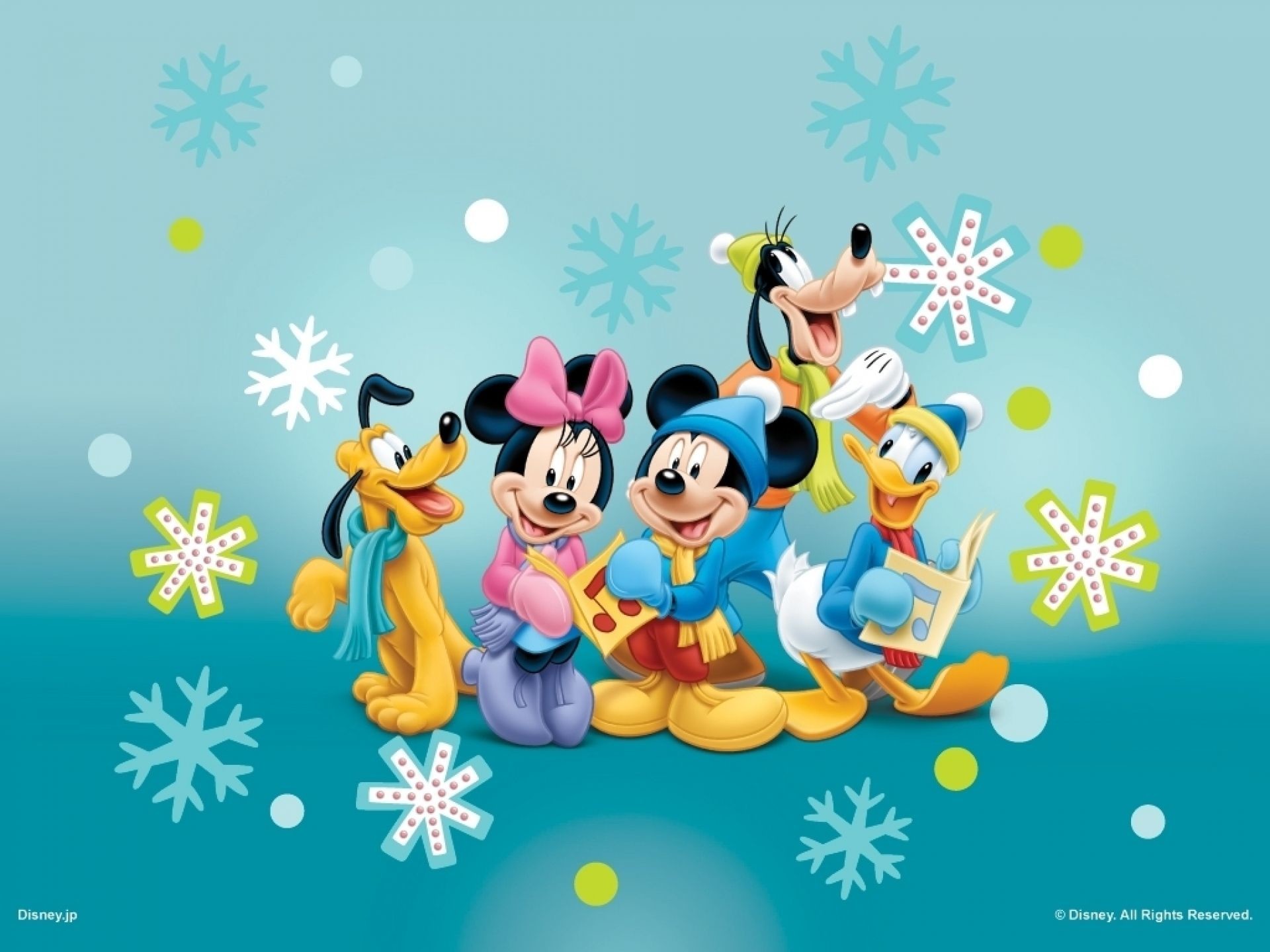 35 DISNEY Christmas Wallpaper Backgrounds For Your Phone