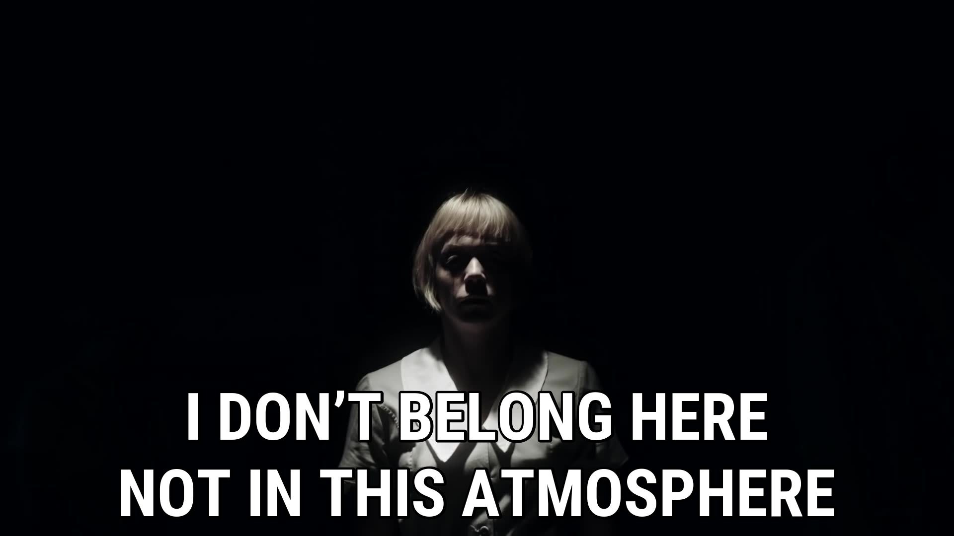I don't belong here Not in this atmosphere / Three Days Grace 1920x1080