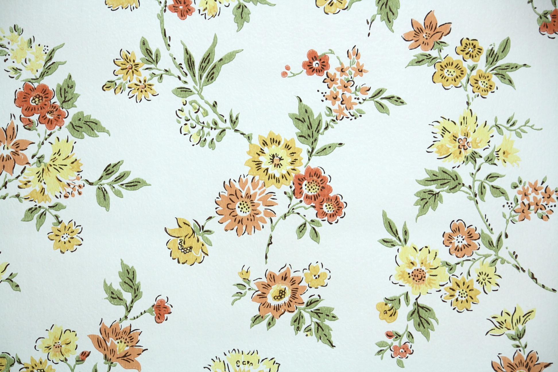 Vintage  Flowers  Wallpaper  nh p