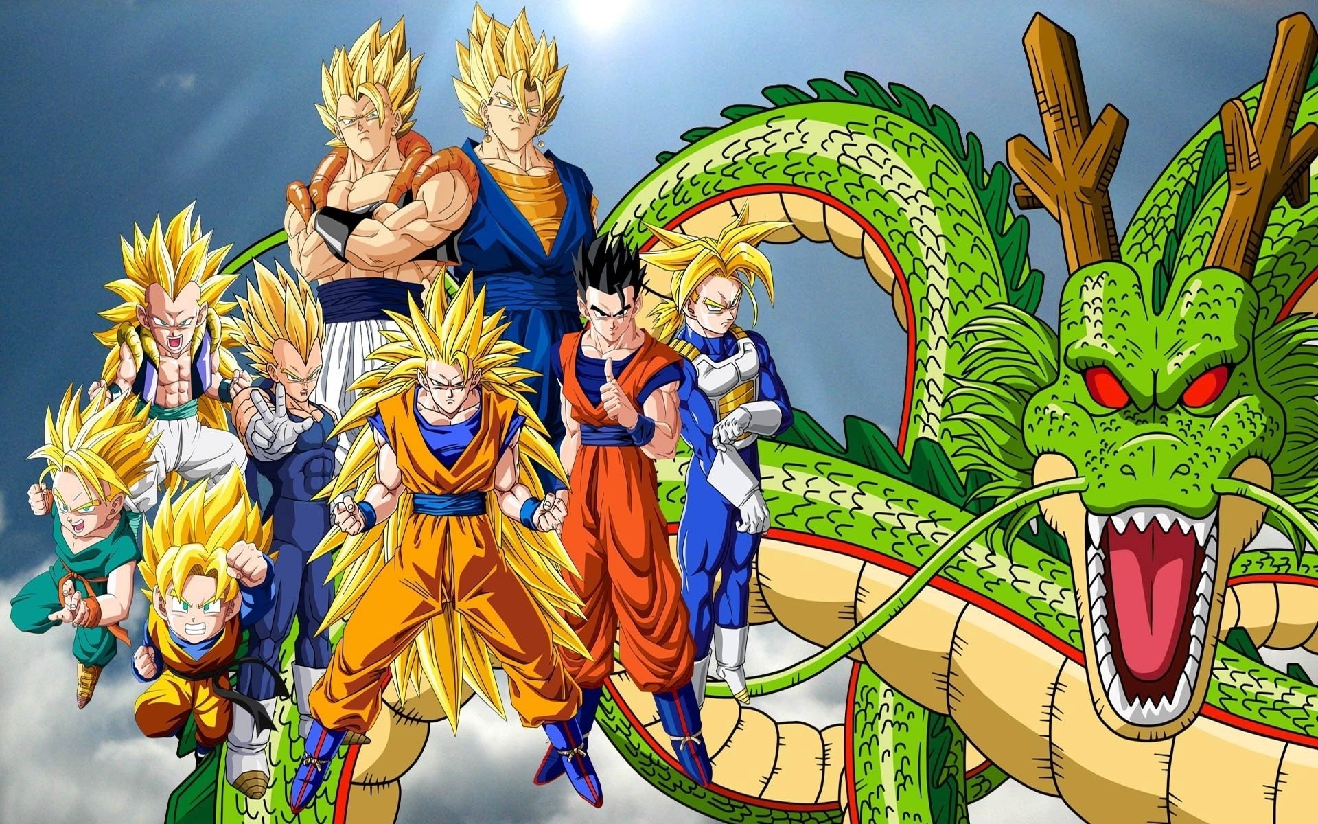 Dragon Ball Gt Backgrounds (54+ pictures)