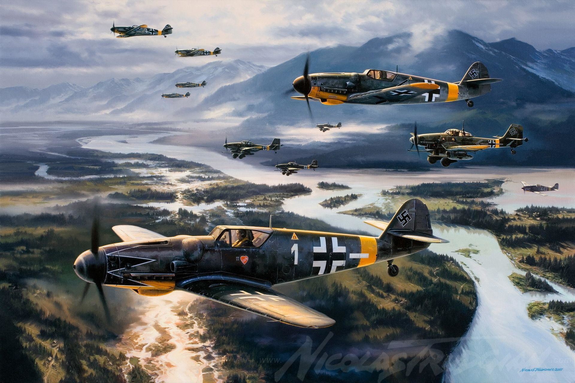 Messerschmitt Bf 109 Wallpapers (79+ pictures)
