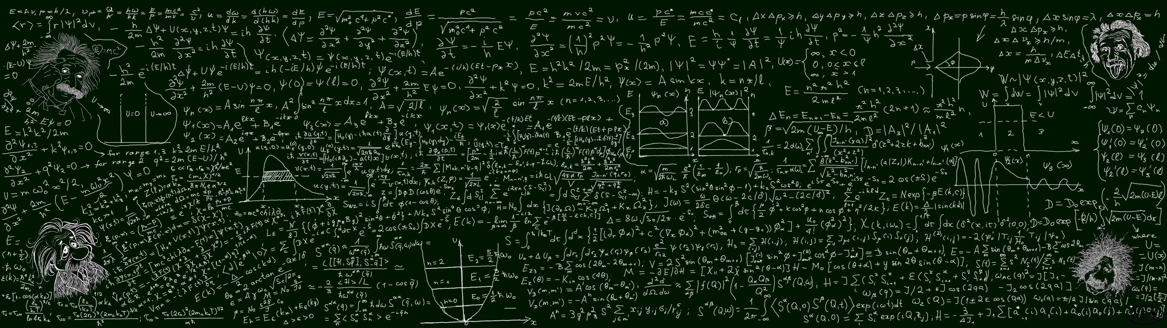 Einstein 3840x1080