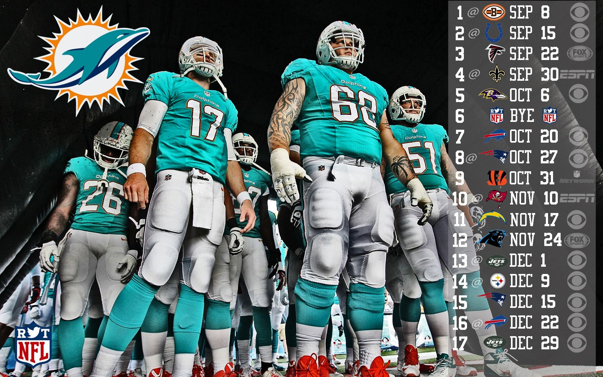 Miami Dolphins Wallpapers (72+ pictures)