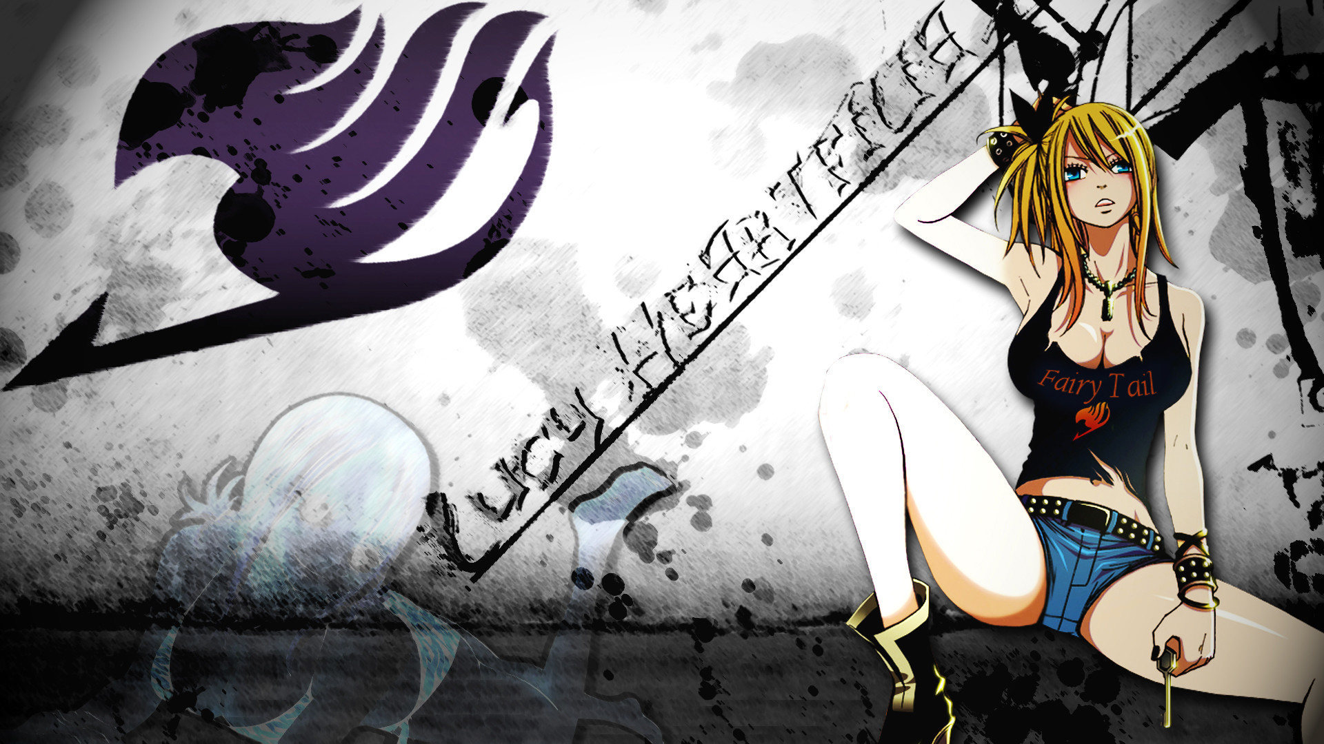 Lucy Heartfilia Wallpapers  Wallpaper Cave