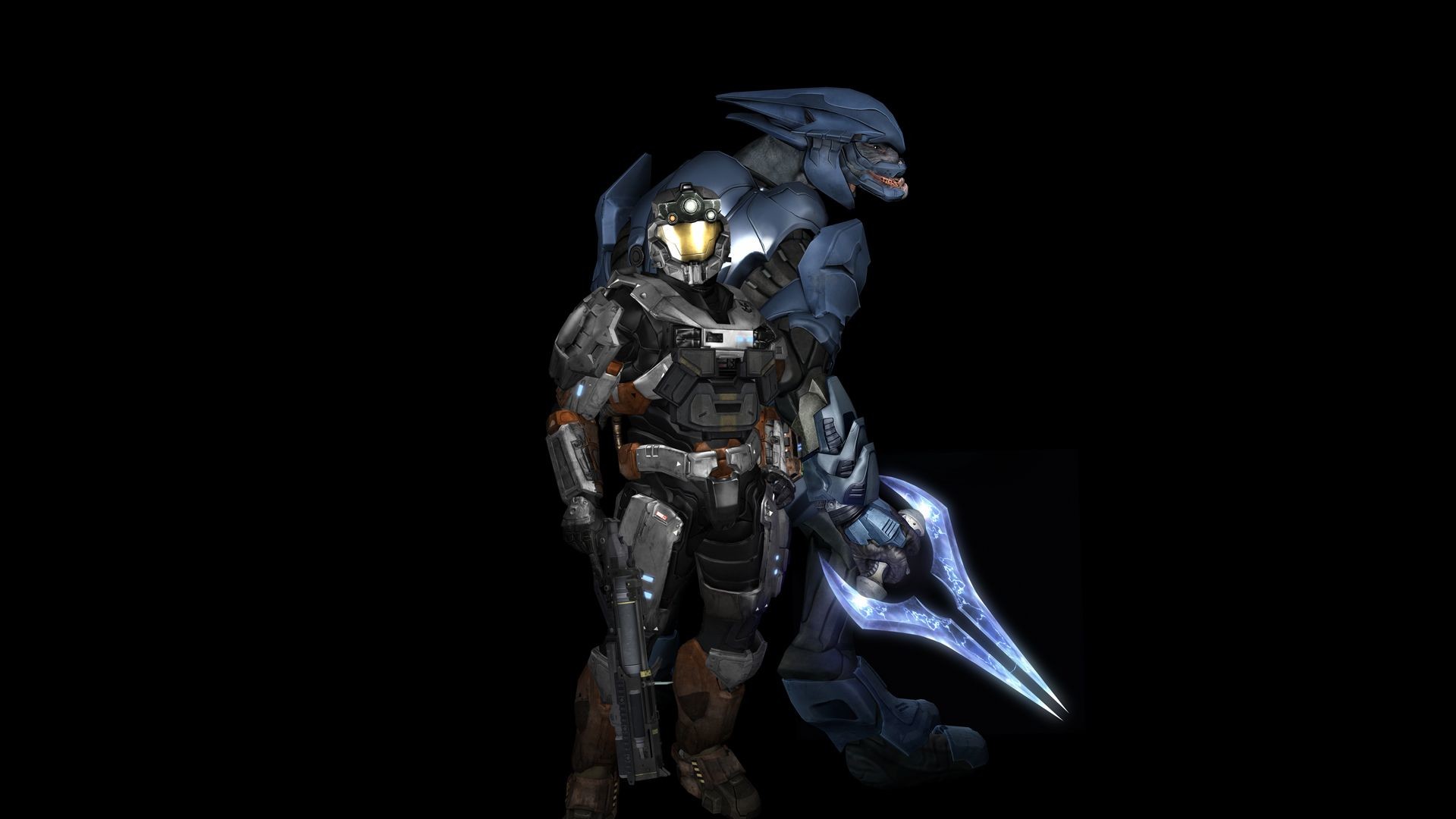 Halo Reach Elite wallpaper 1920x1080