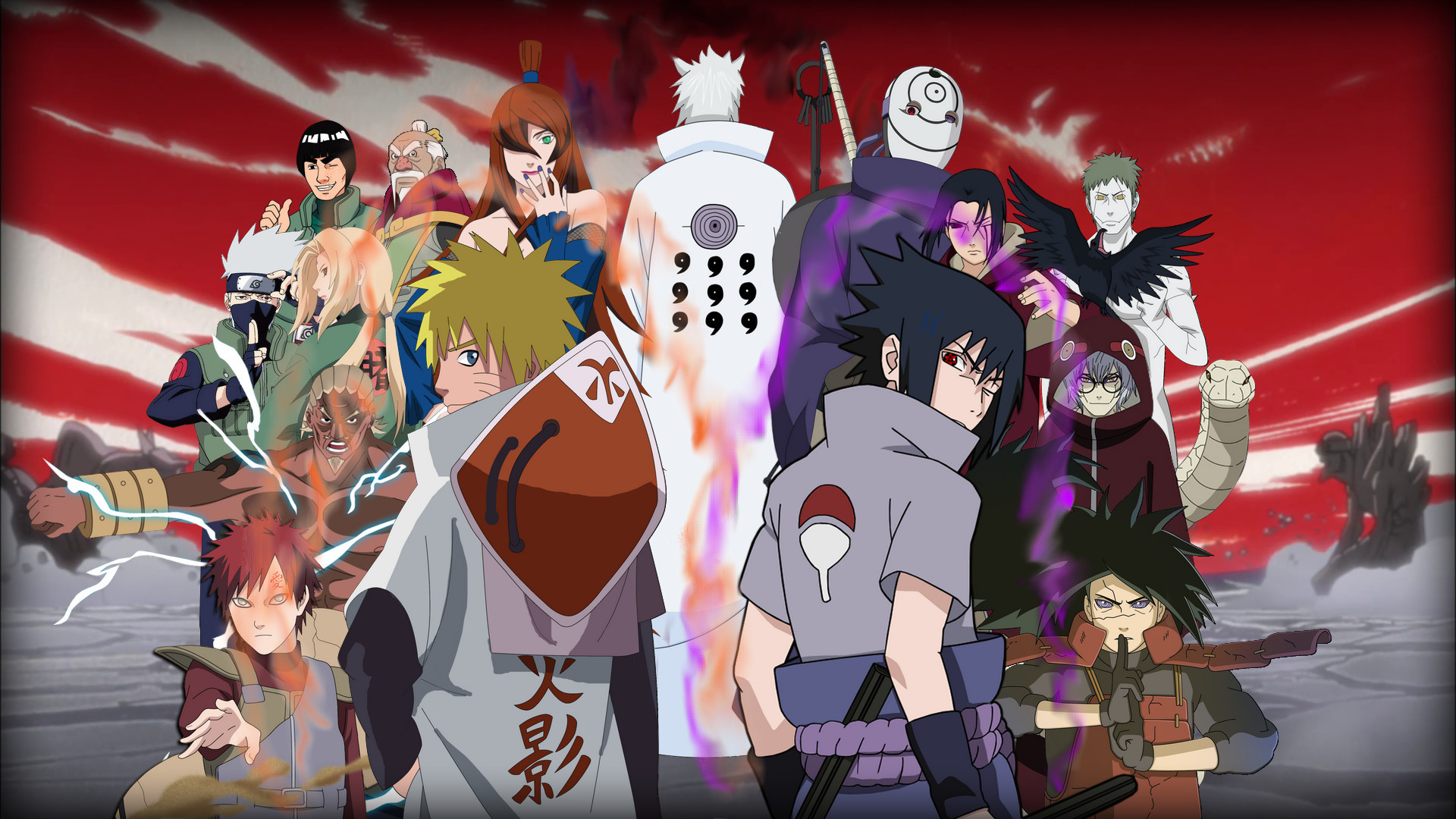 Naruto Wallpaper 1080p (76+ pictures)