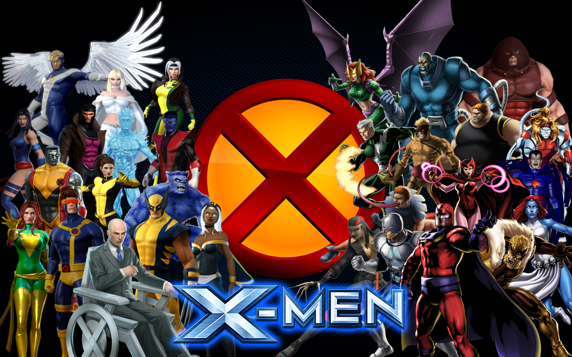 X-Men Phone Wallpapers