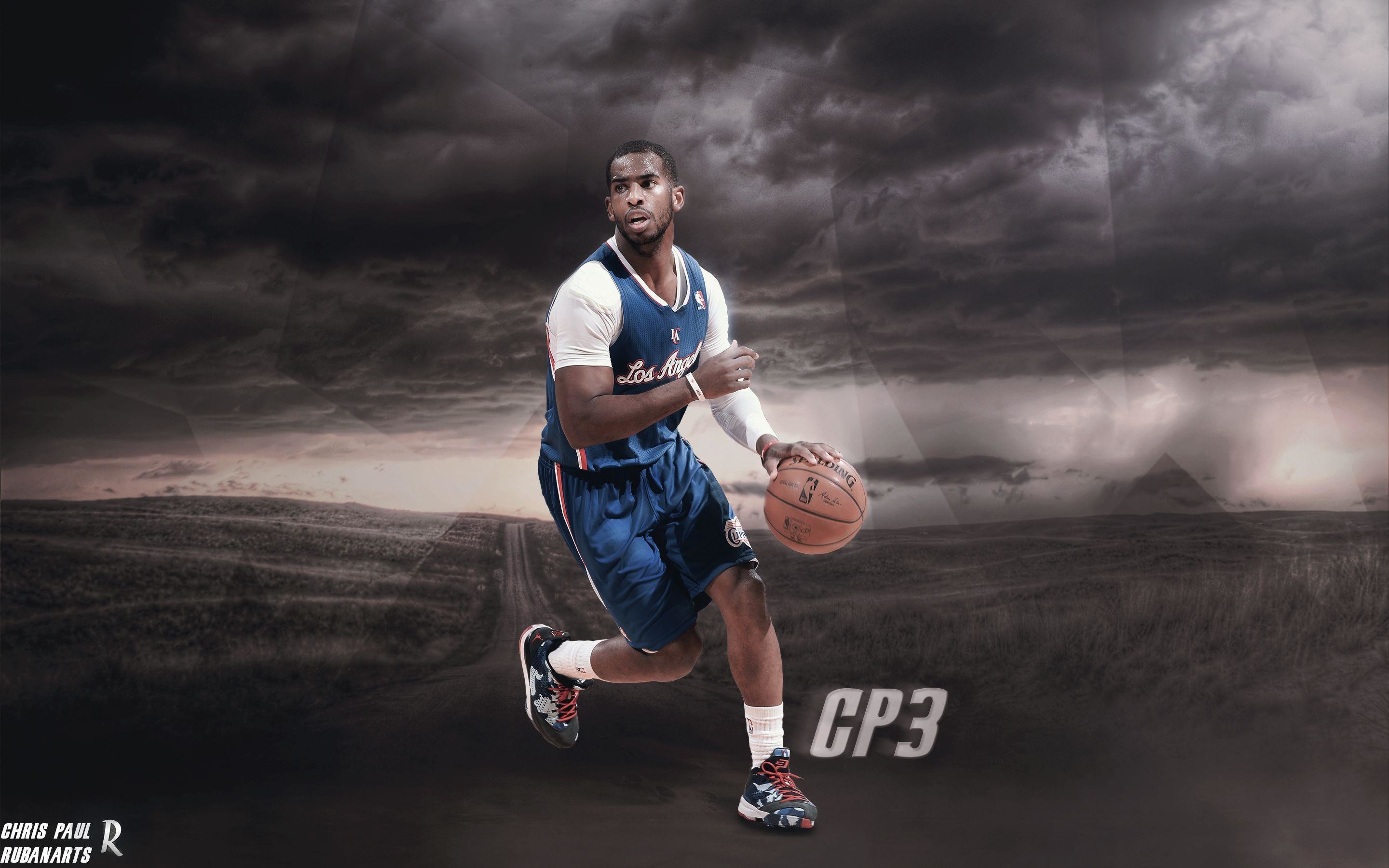 Chris Paul Wallpaper 4K NBA CP3 7597