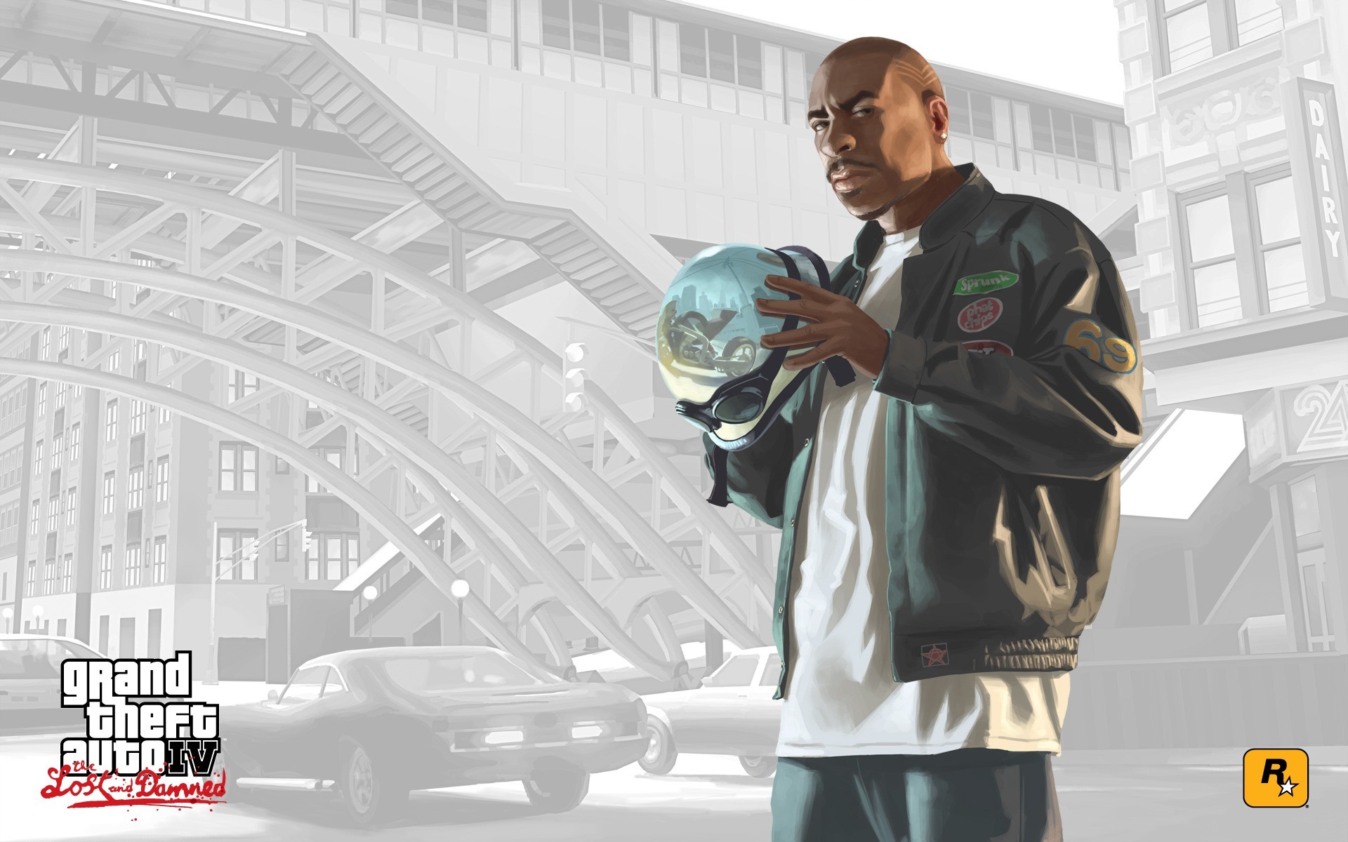 GTA The Lost And Damned Wallpaper GTA IV Games 1920x1200