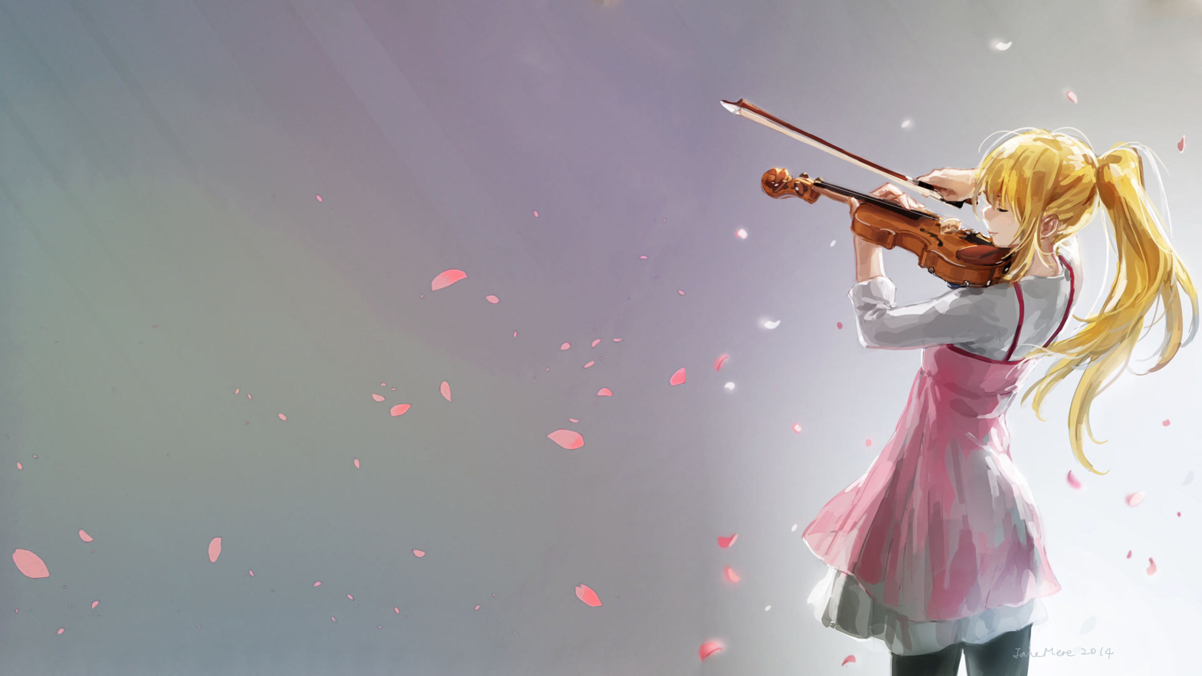 Shigatsu wa kimi no Uso wallpaper [3840 x 1080] : r/ShigatsuwaKiminoUso