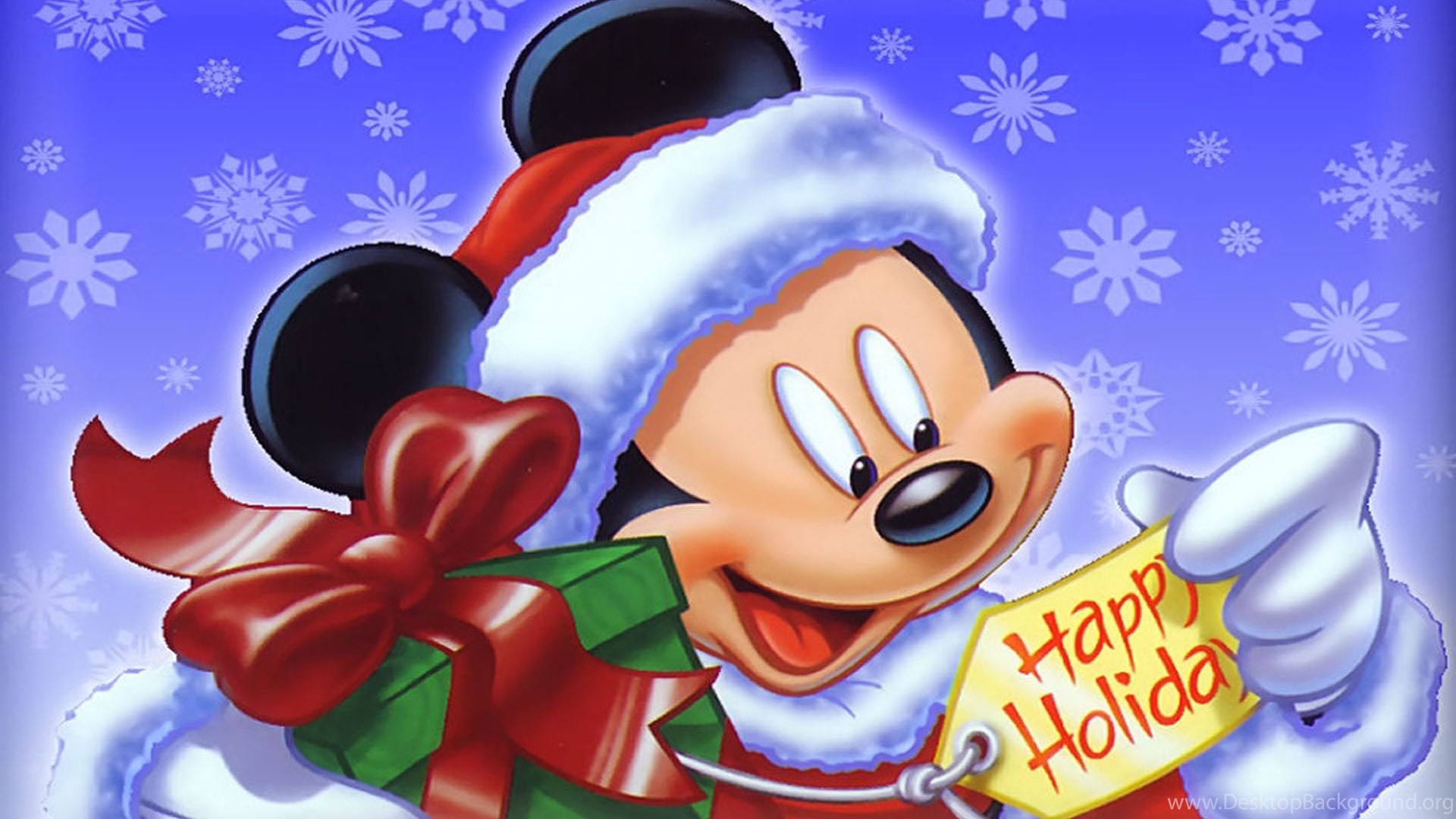 Disney Christmas Background (47+ pictures)