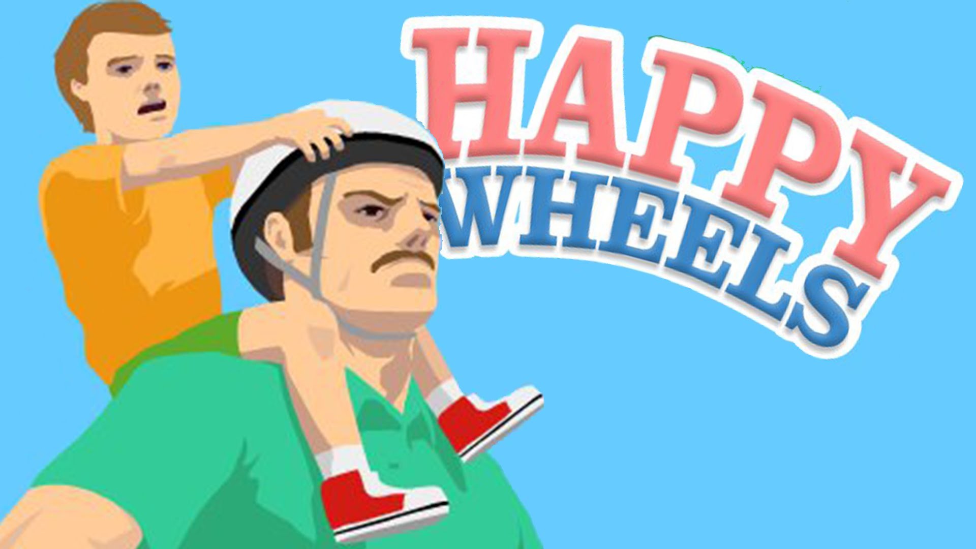 Happy Wheels Play VK.COM