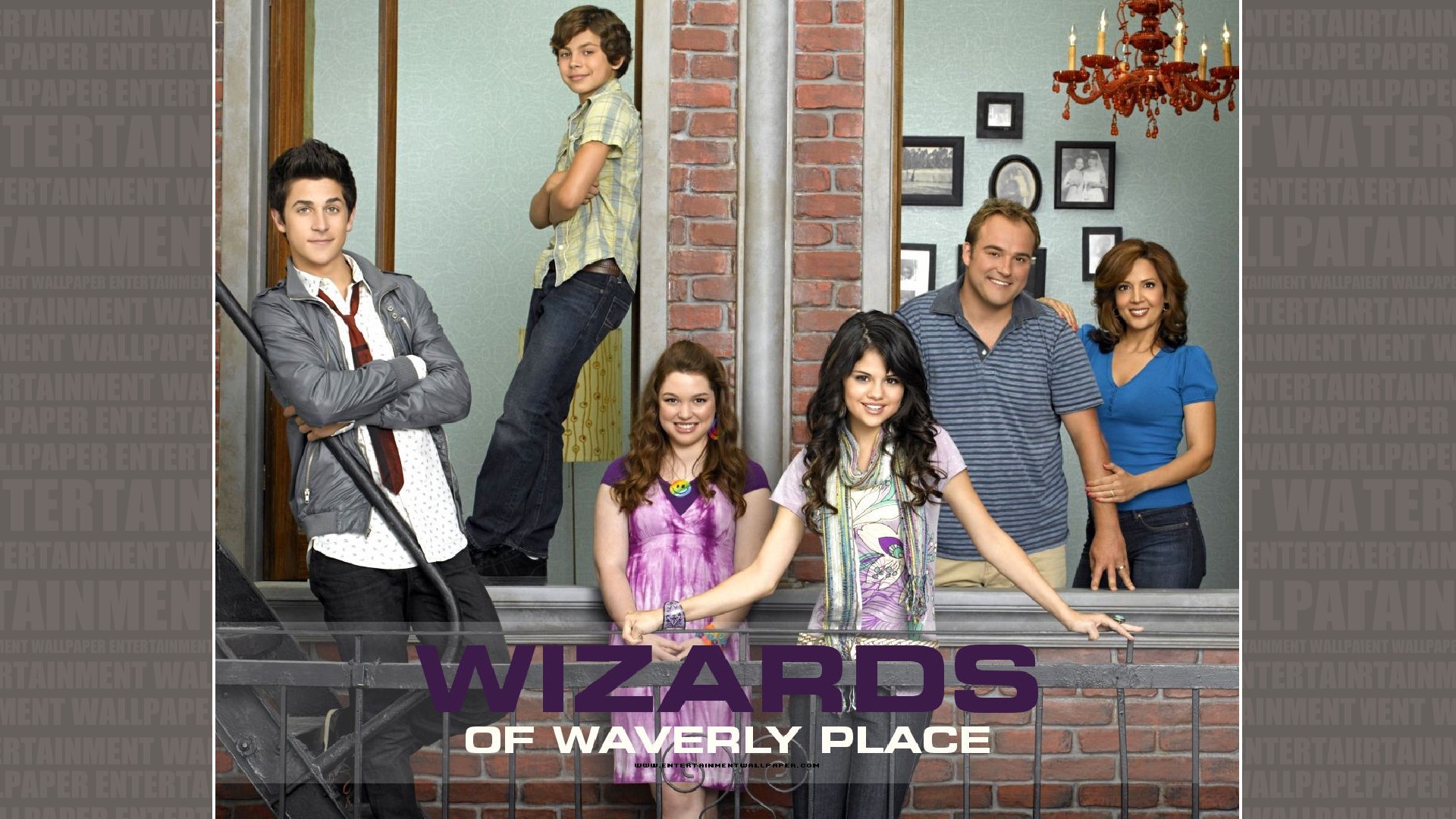 Wizards of Waverly Place the Movie Wallpaper.