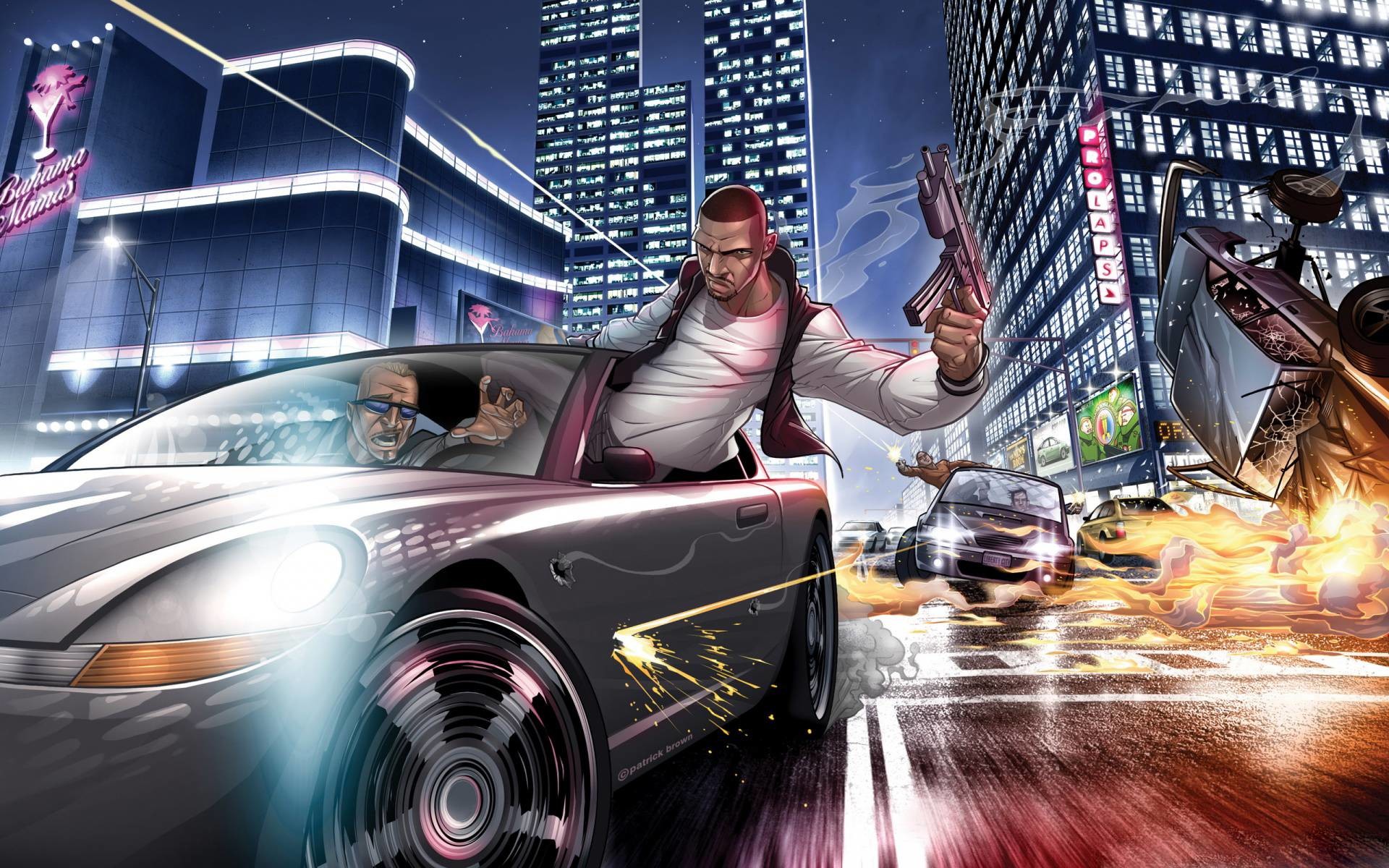 GTA Wallpapers (77+ pictures)