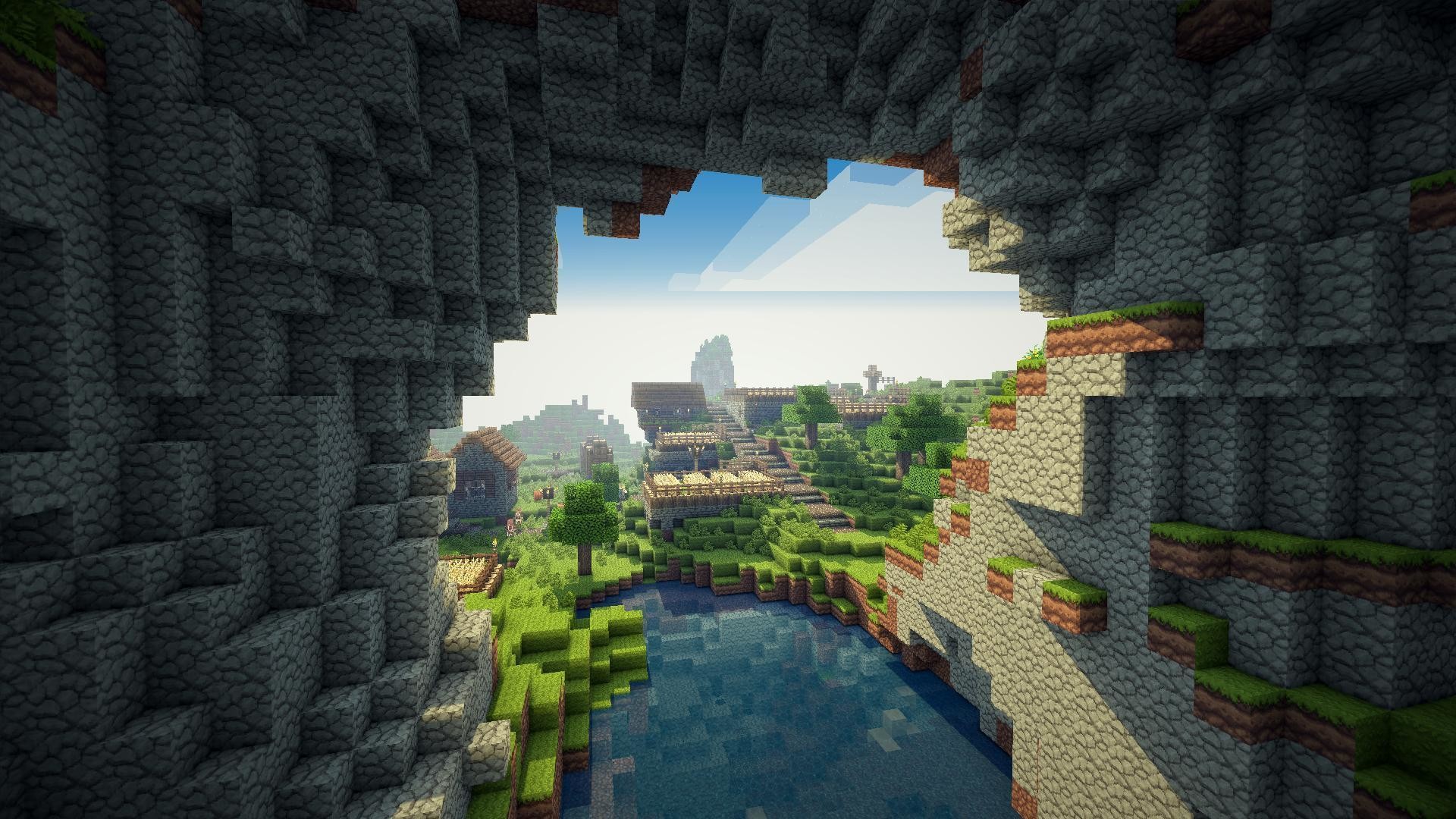 Minecraft Background Hd 82 Pictures
