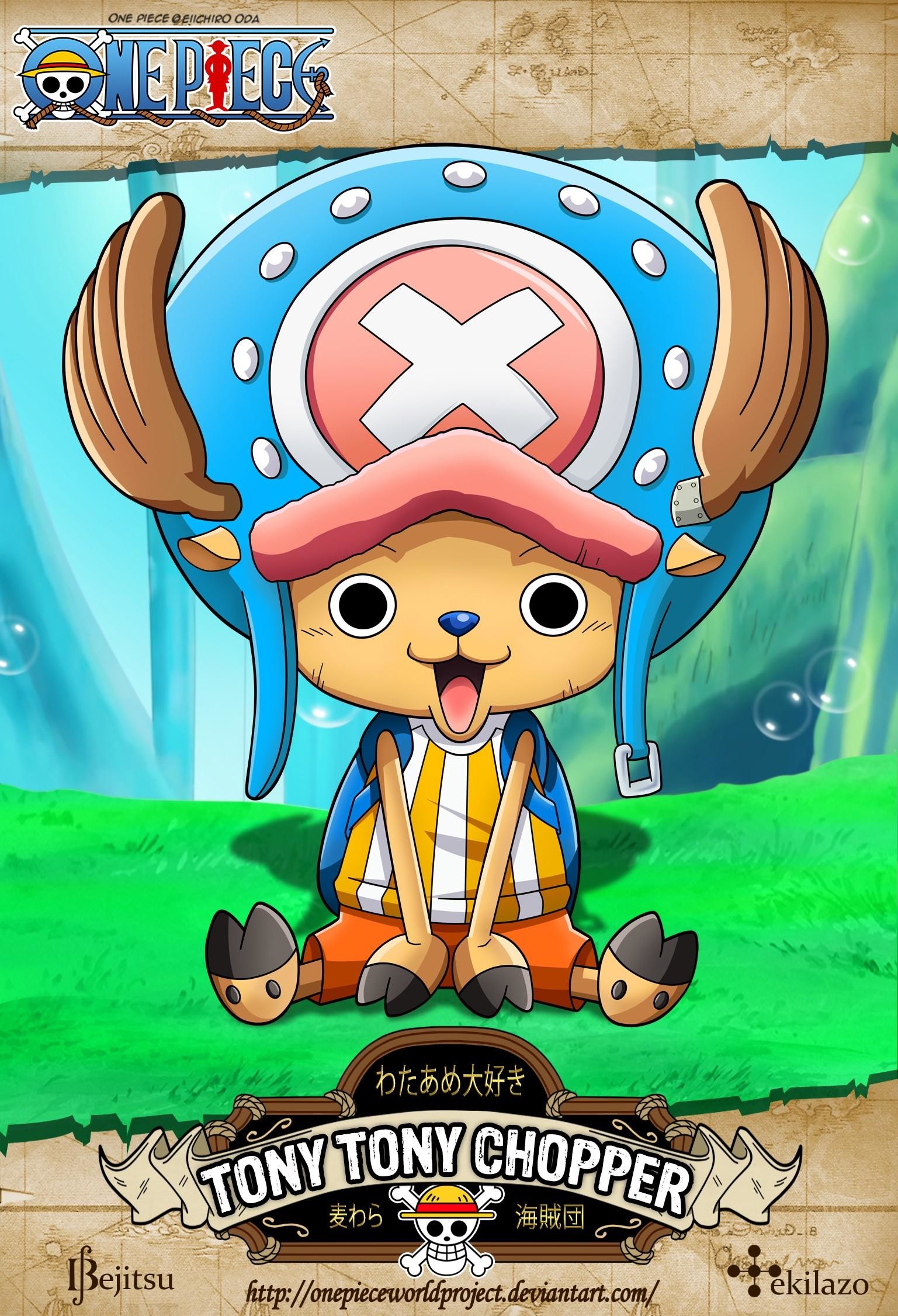 Tony Tony Chopper Wallpapers 66 Pictures 