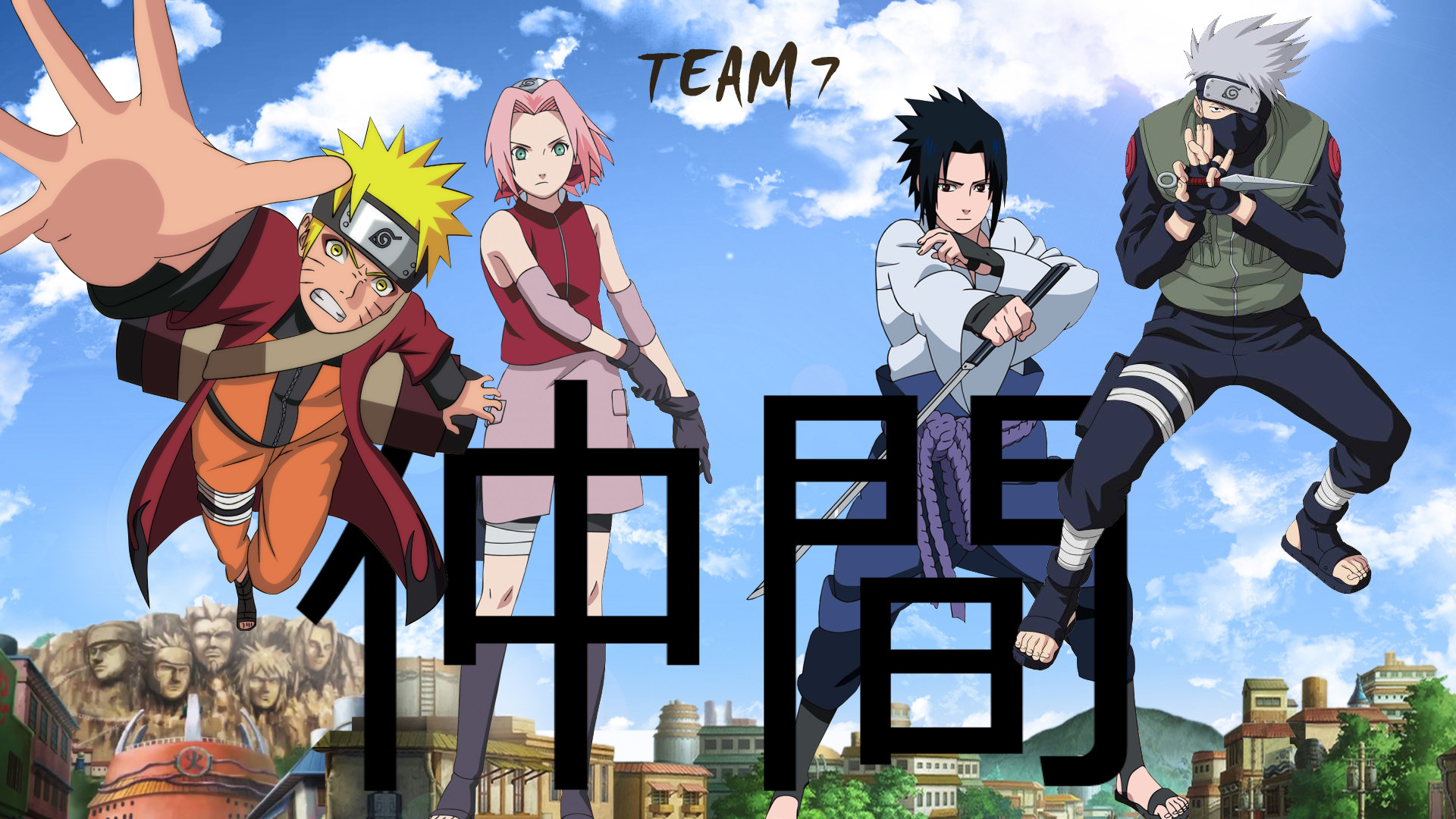 Naruto Team 7 Wallpaper APK for Android Download